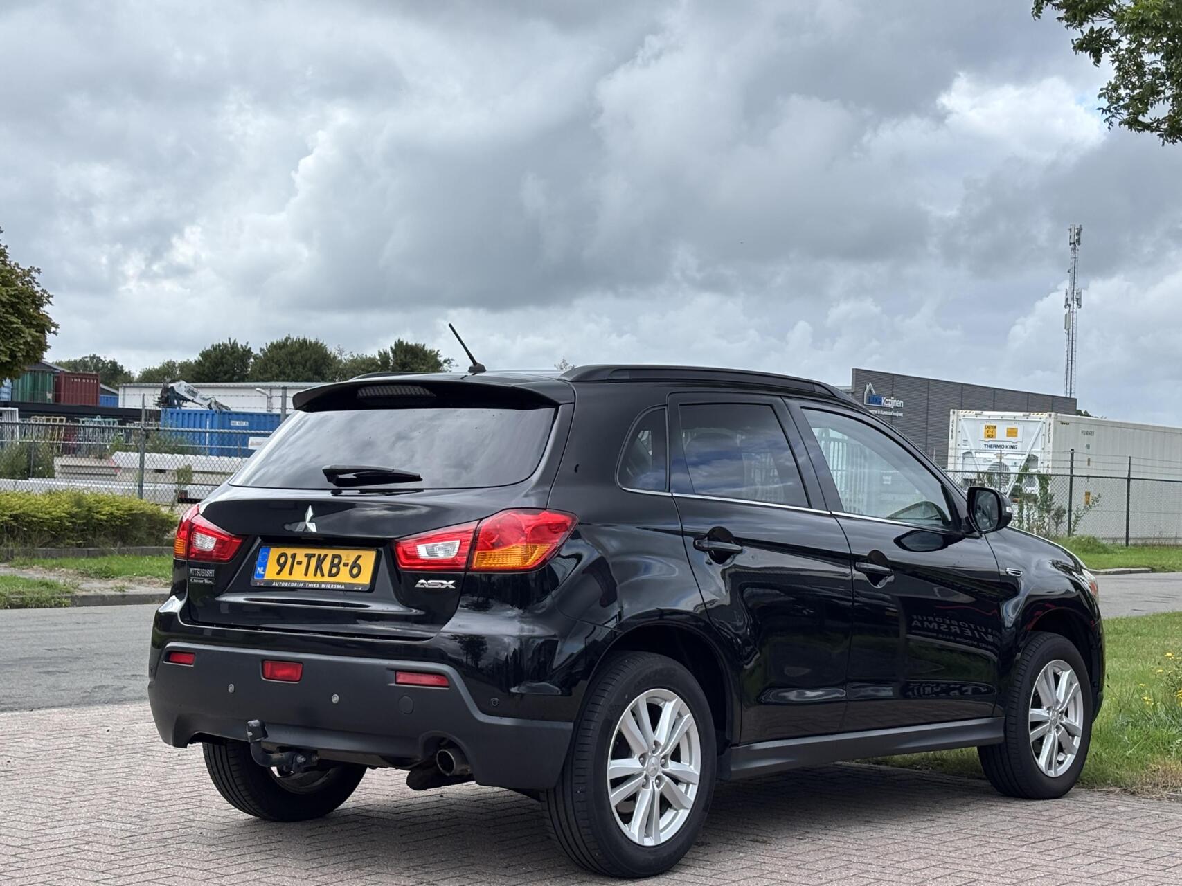 Foto van Mitsubishi Mitsubishi Asx