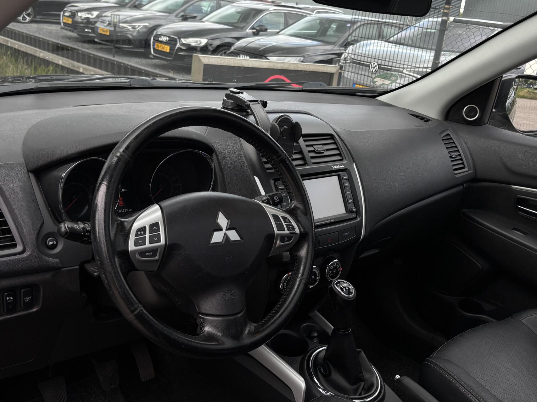 Foto van Mitsubishi Mitsubishi Asx