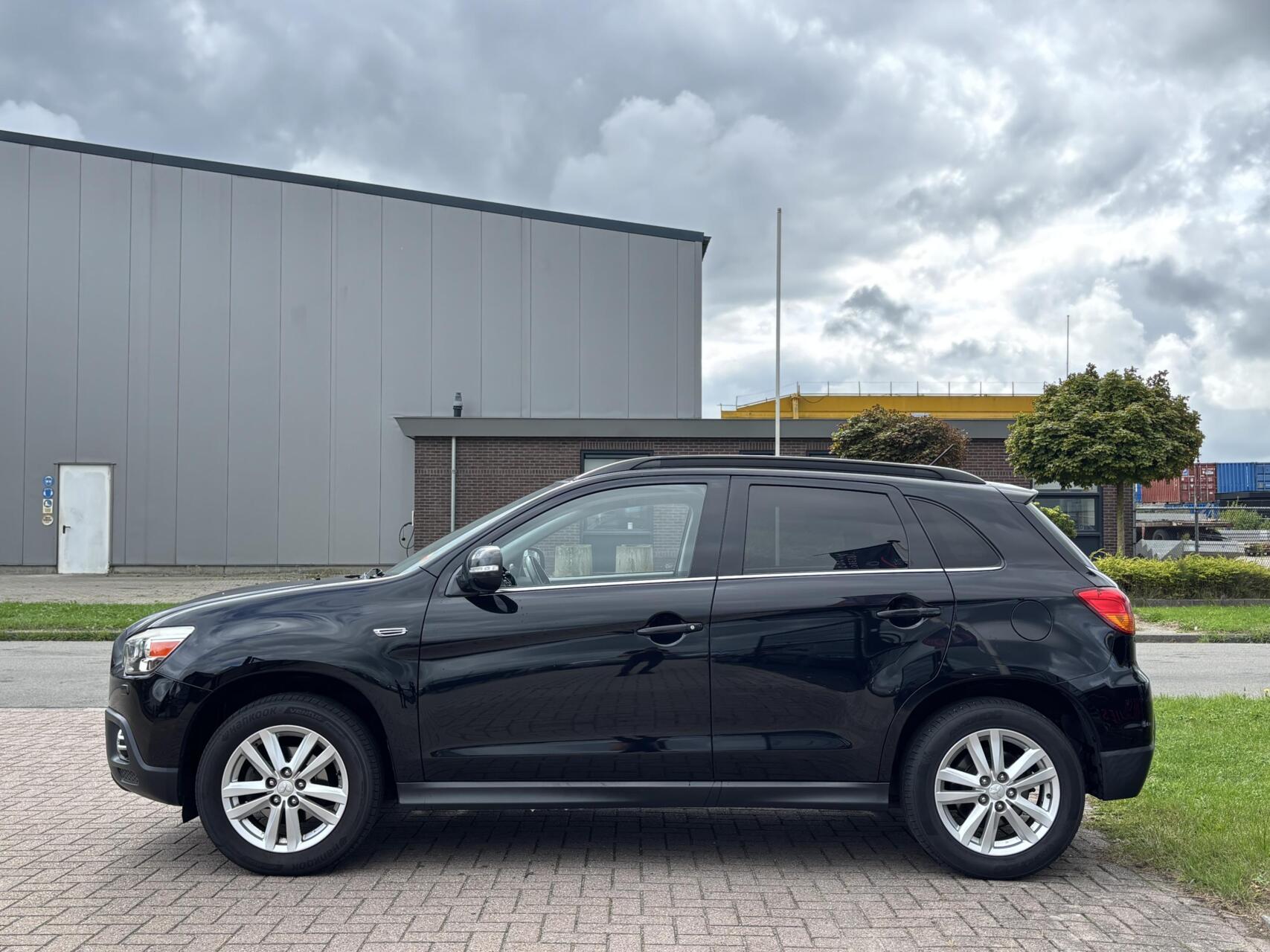 Foto van Mitsubishi Mitsubishi Asx