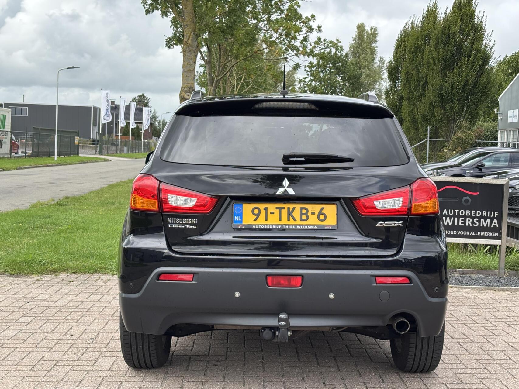 Foto van Mitsubishi Mitsubishi Asx