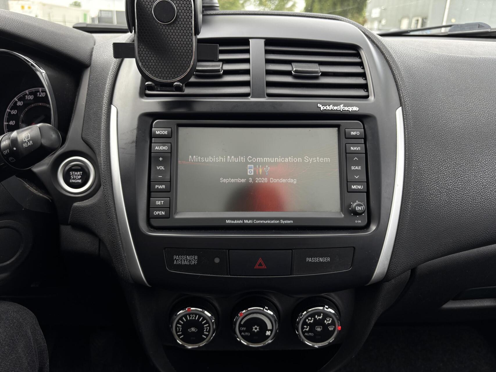 Foto van Mitsubishi Mitsubishi Asx