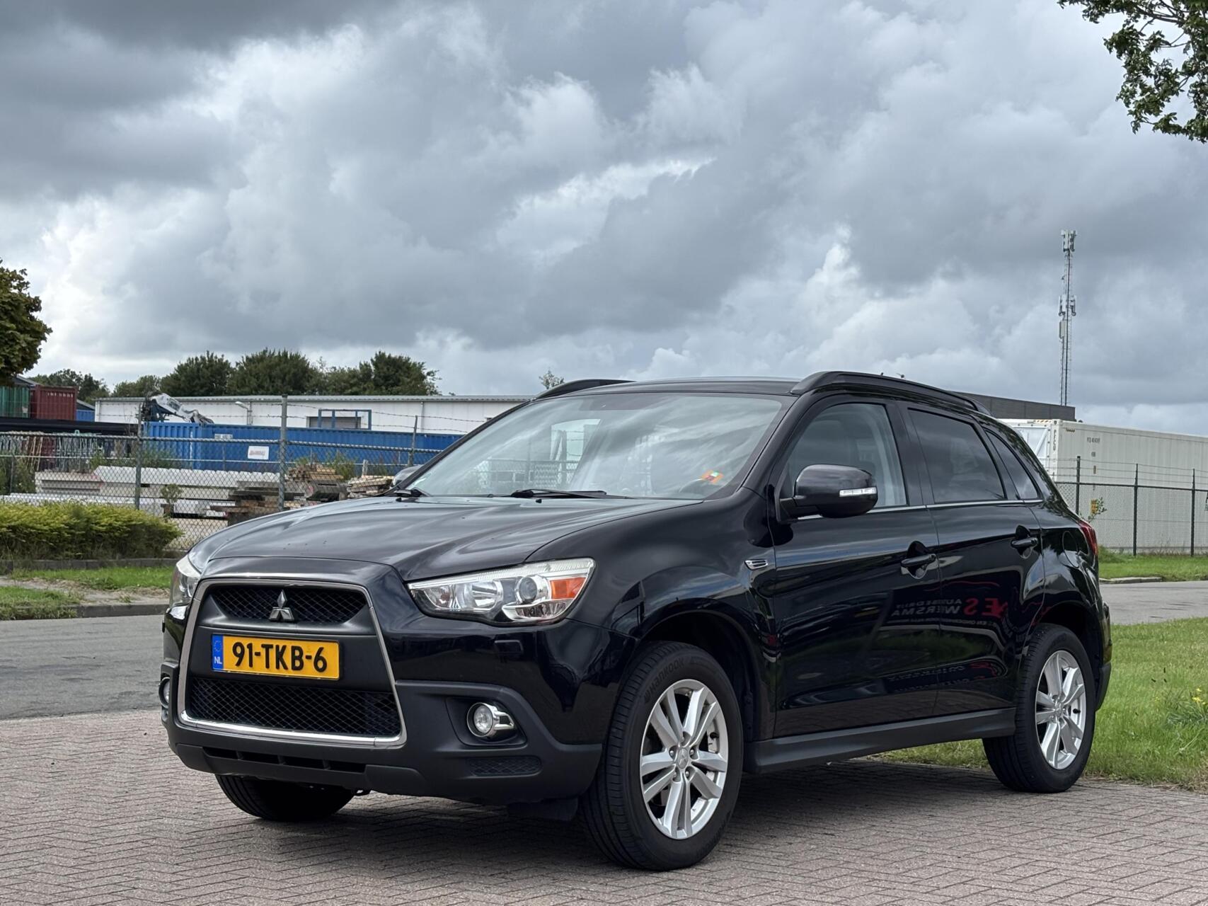 Foto van Mitsubishi Mitsubishi Asx
