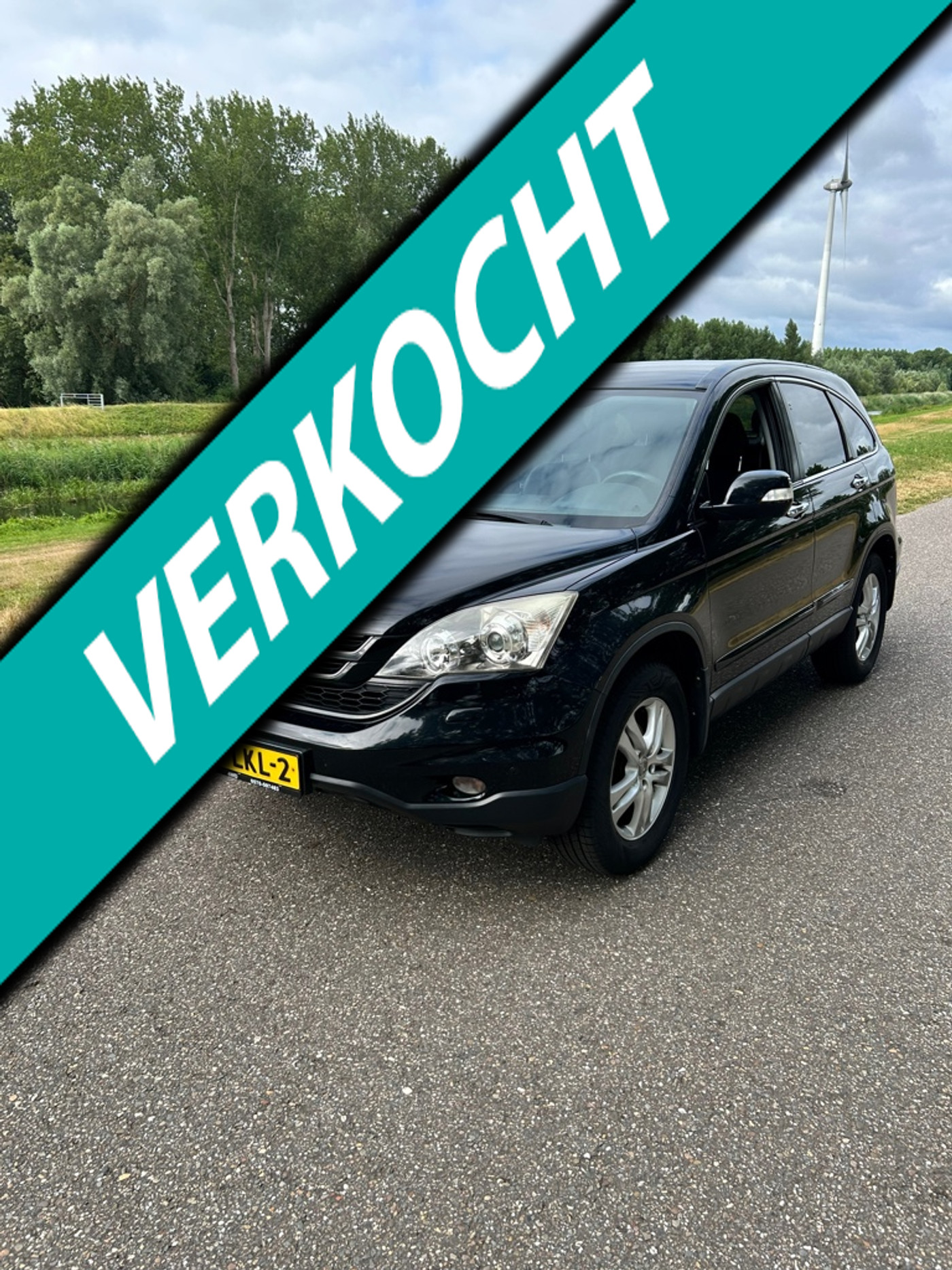 Honda Honda Cr-v 2.0i Elegance 2010 - voorkant