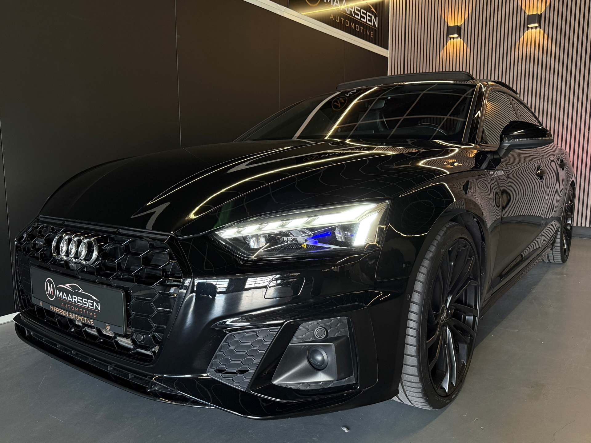 Foto van Audi A5 Sportback