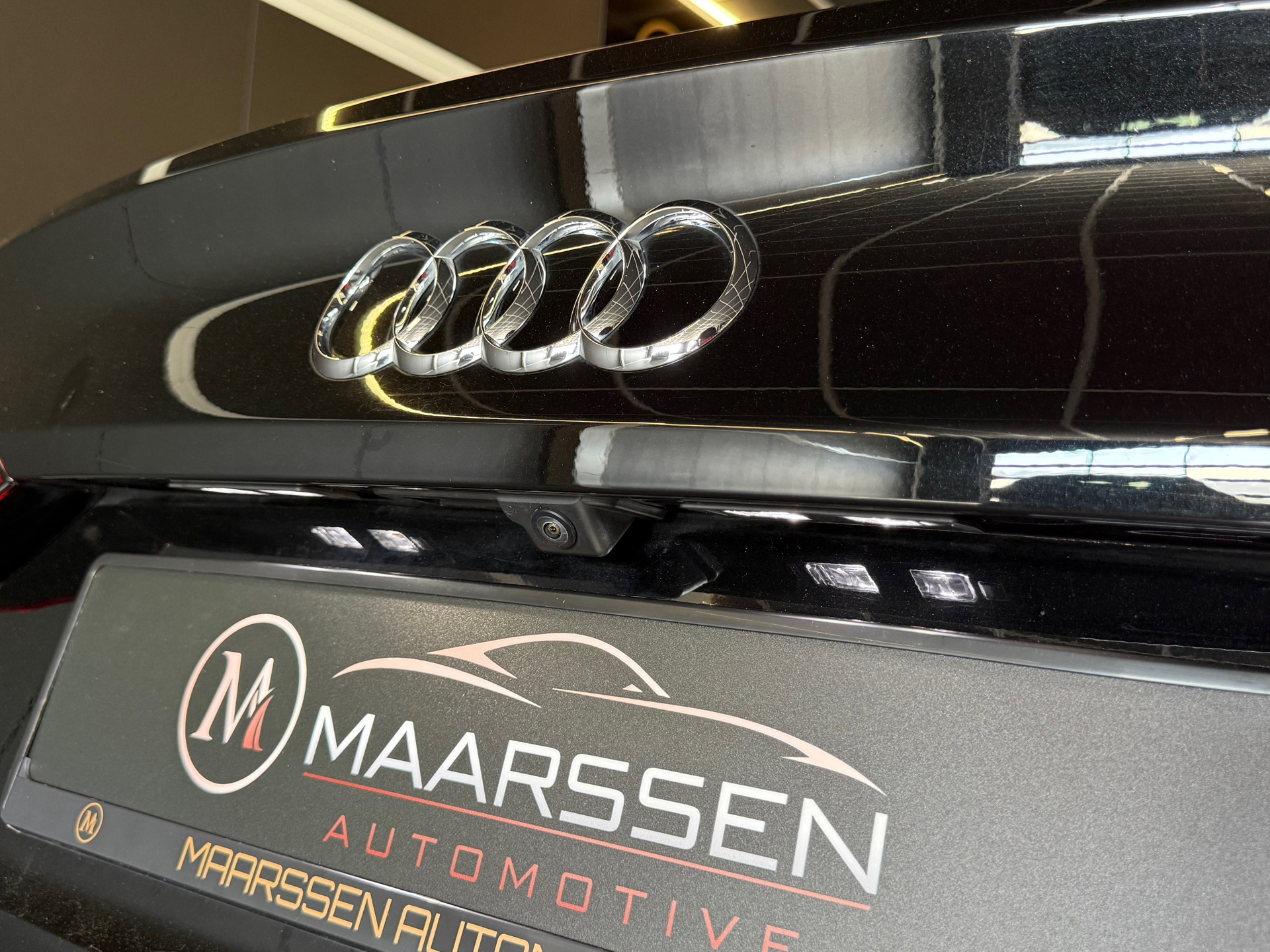 Foto van Audi A5 Sportback