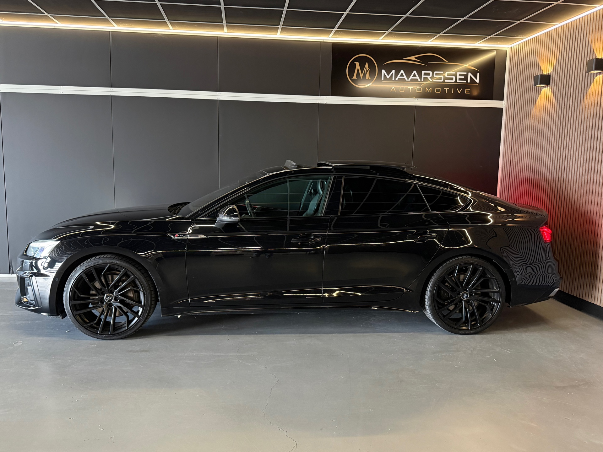 Foto van Audi A5 Sportback