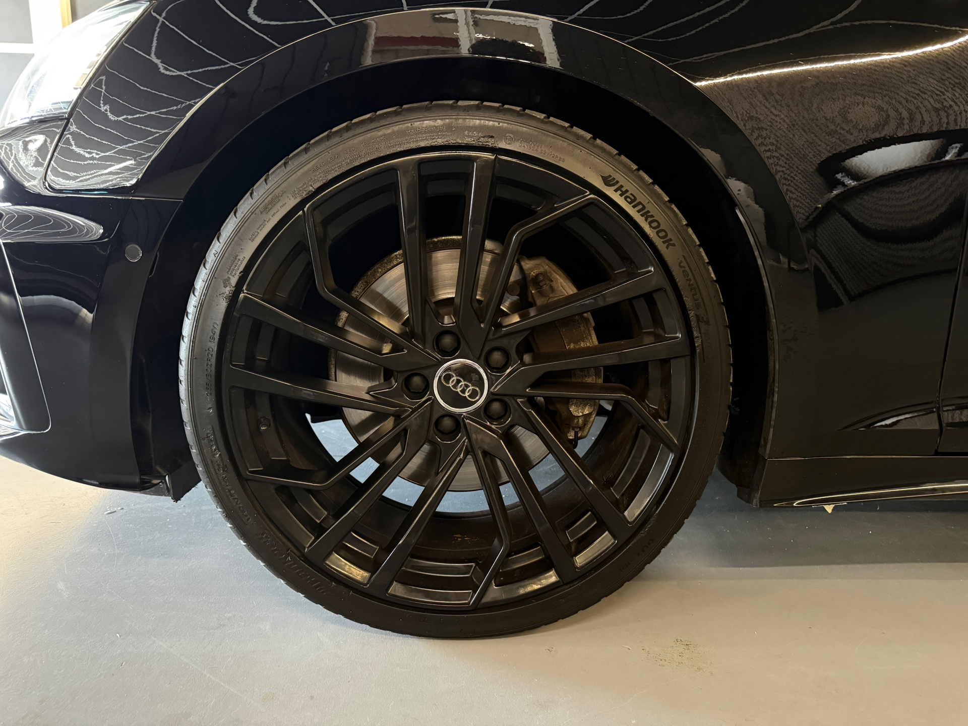 Foto van Audi A5 Sportback