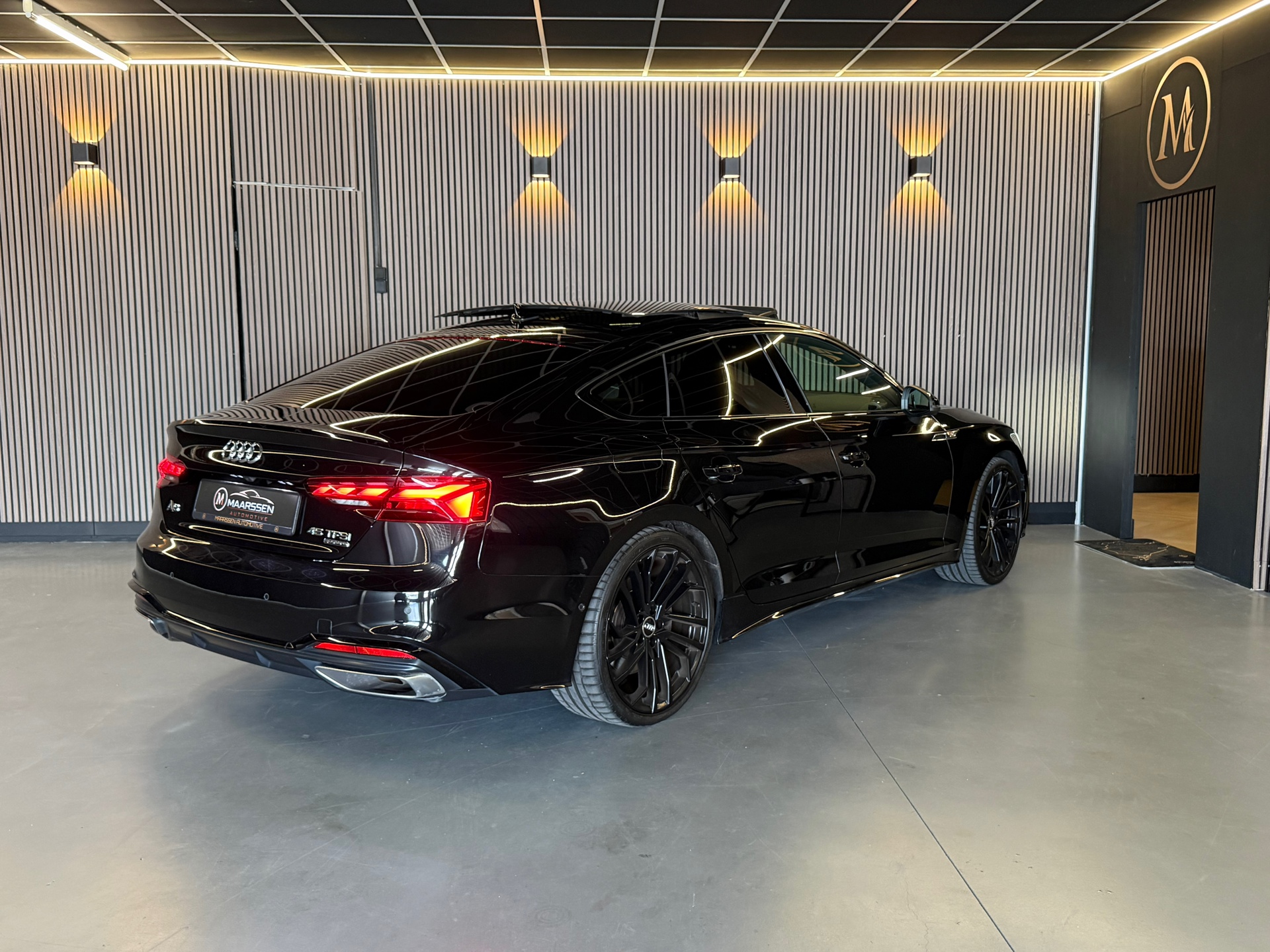Foto van Audi A5 Sportback