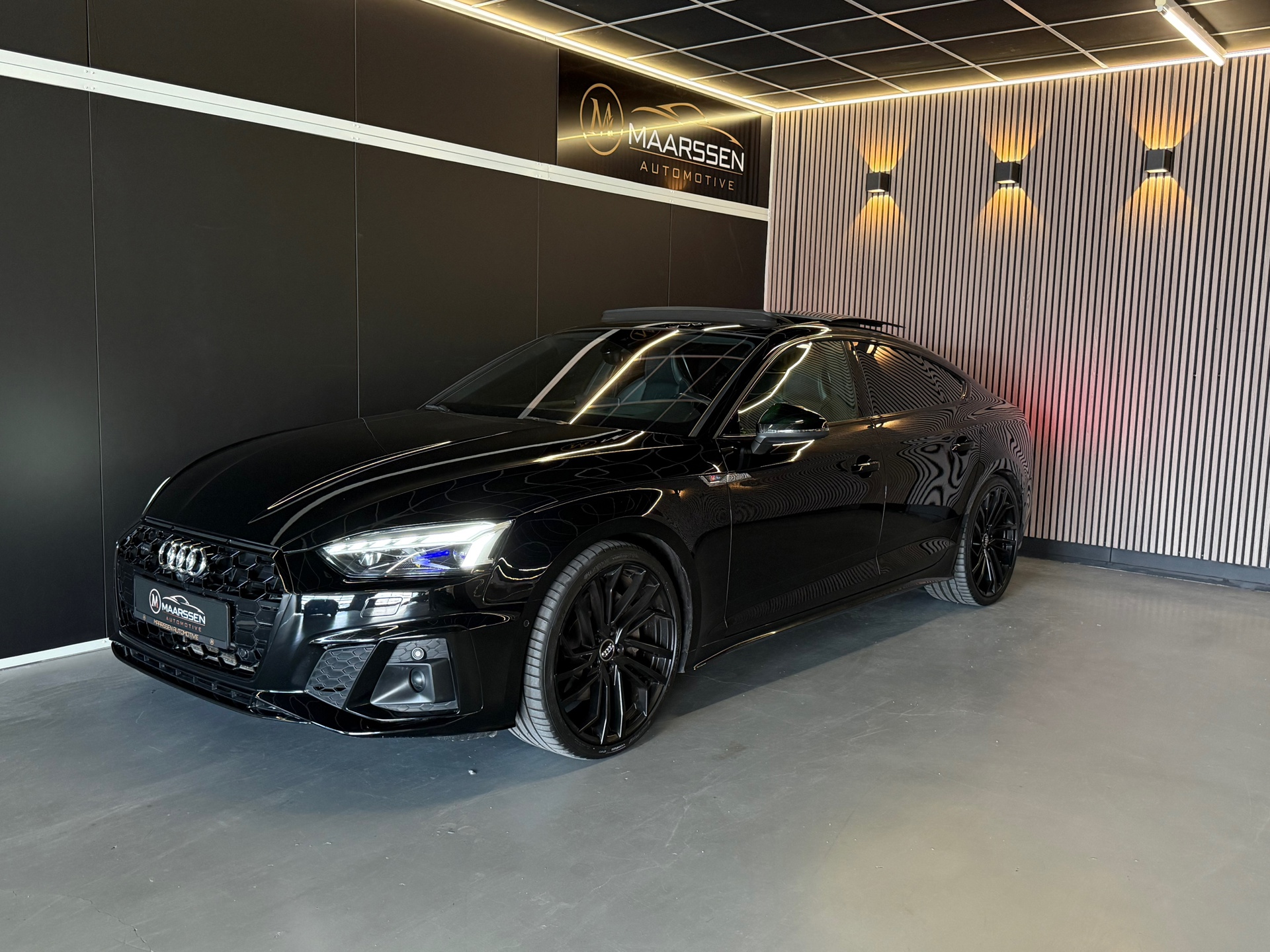 Foto van Audi A5 Sportback