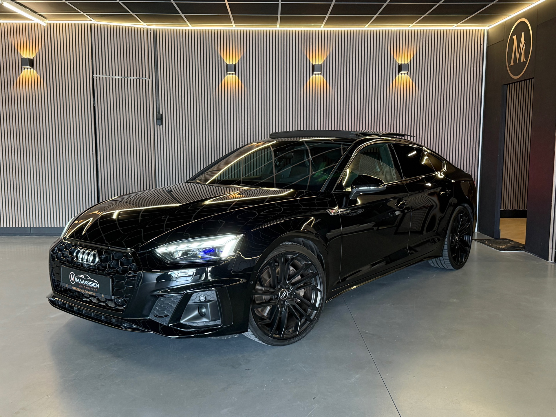 Foto van Audi A5 Sportback
