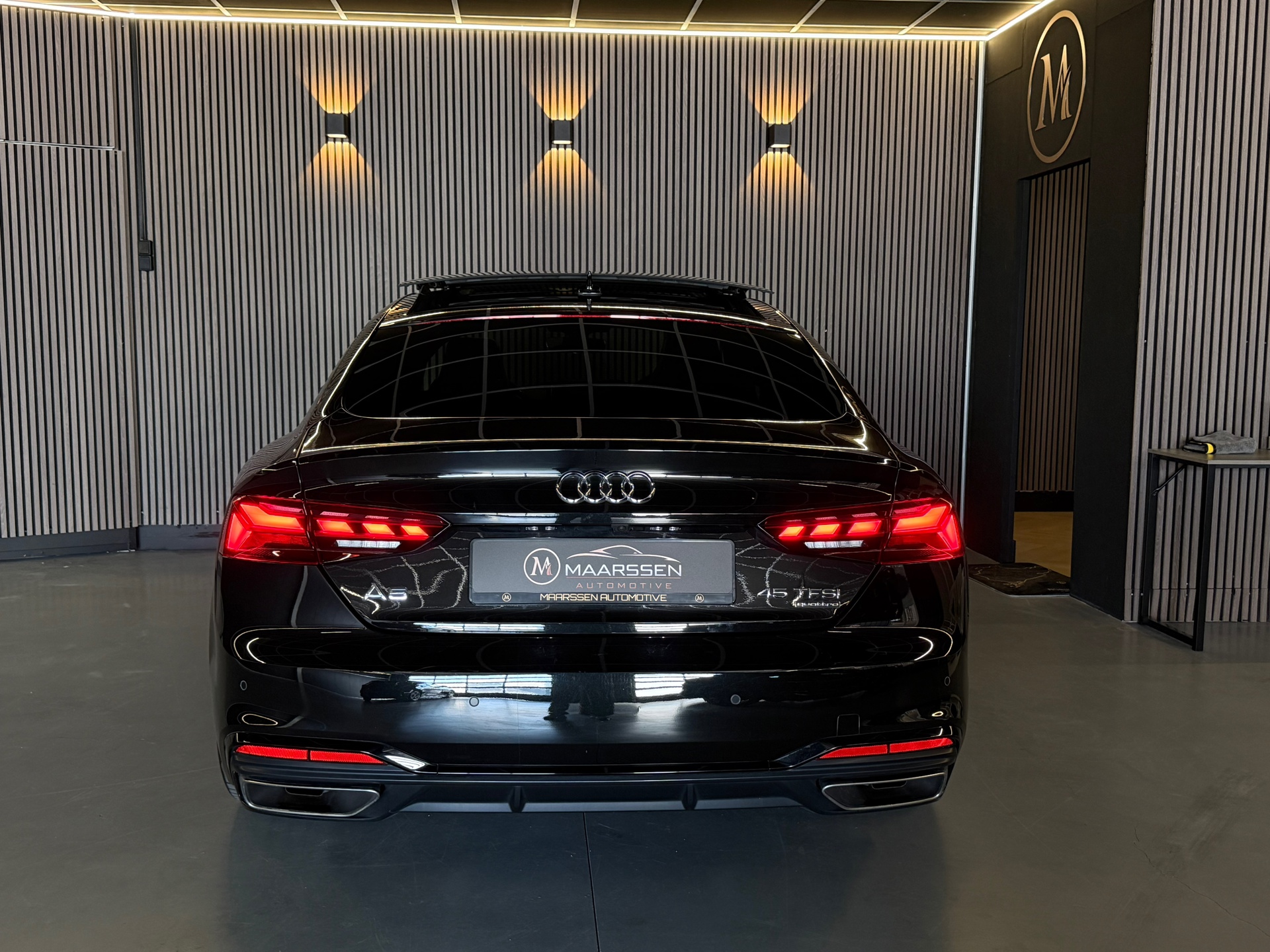 Foto van Audi A5 Sportback