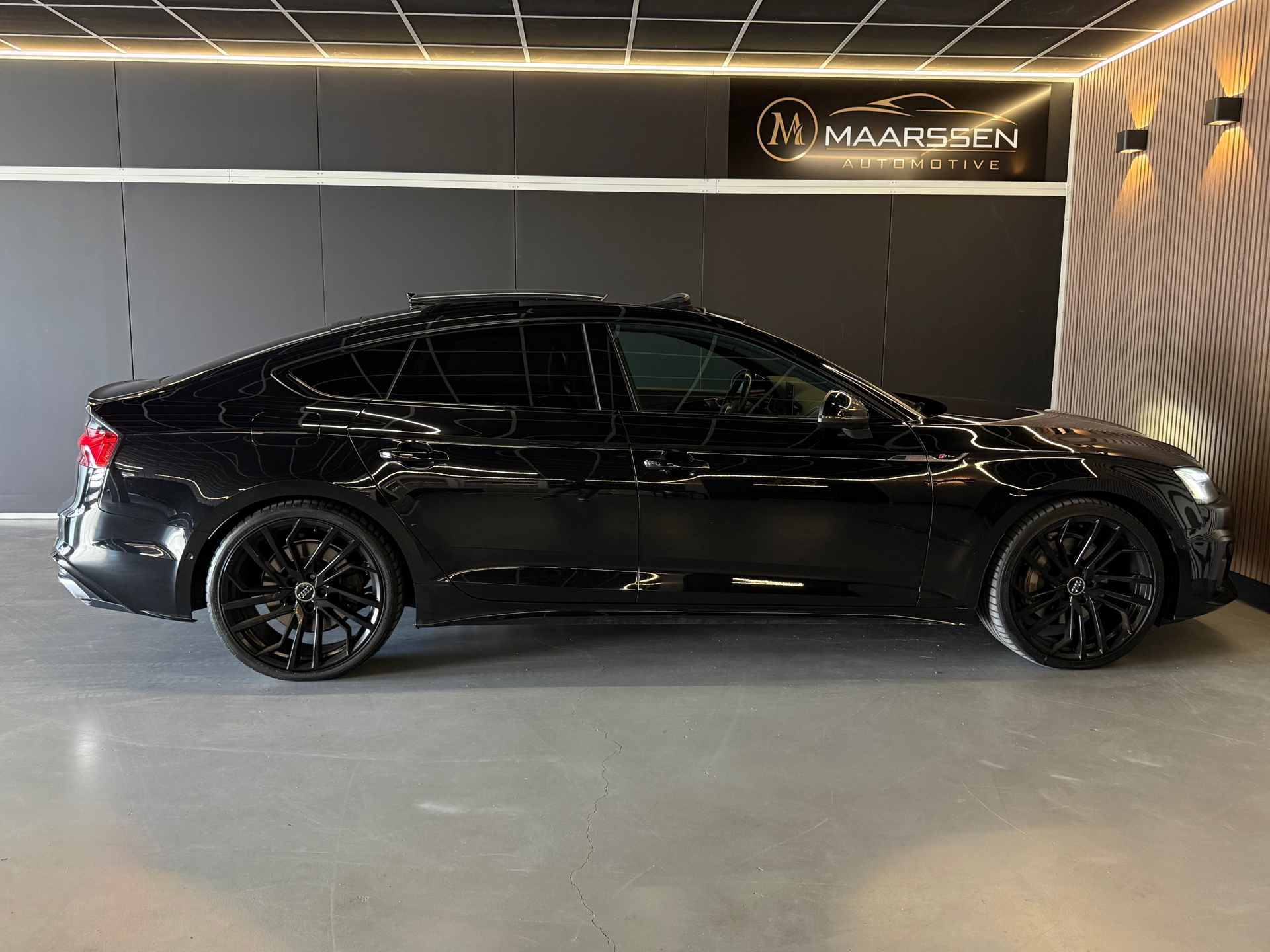 Foto van Audi A5 Sportback