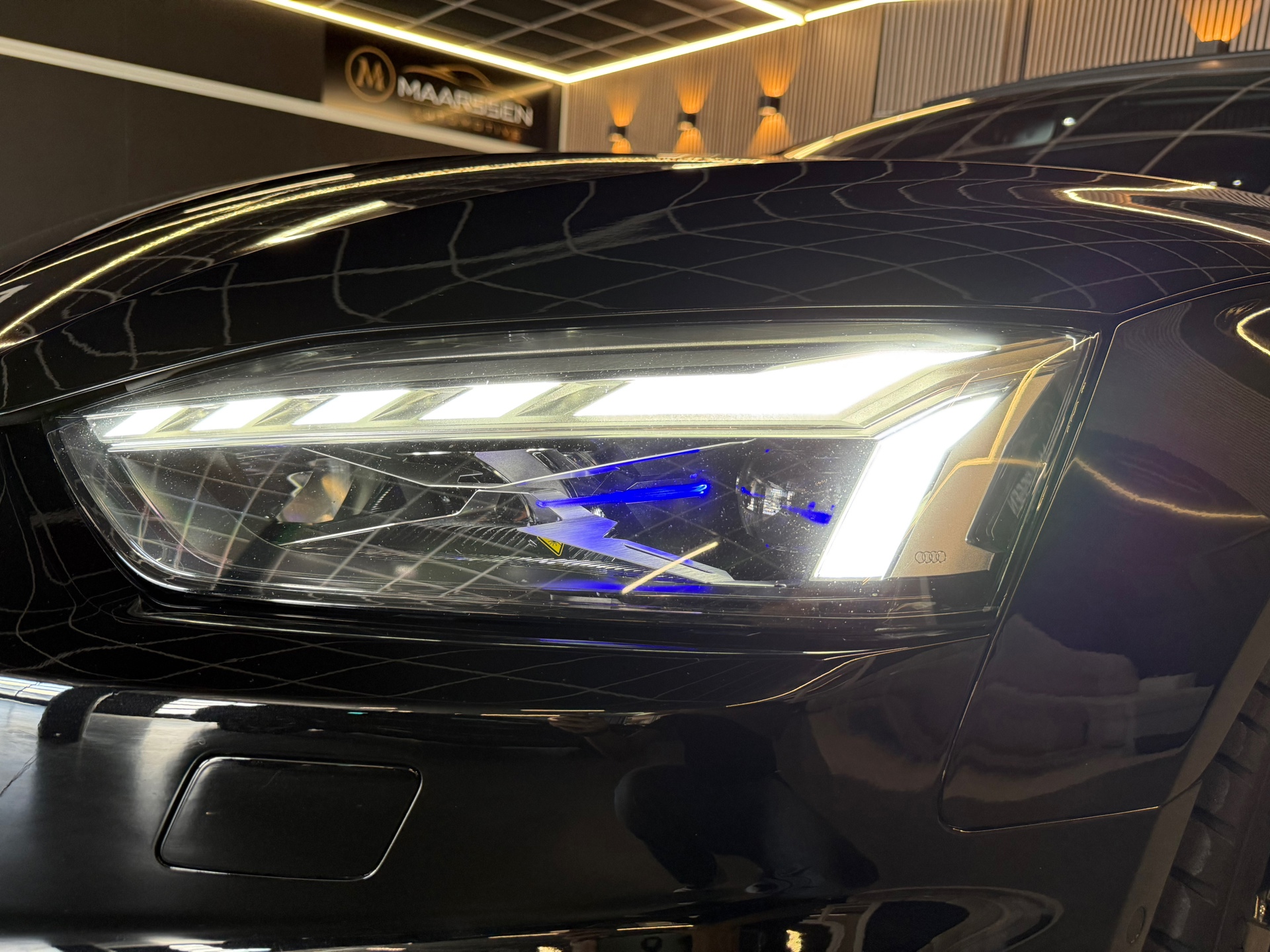 Foto van Audi A5 Sportback