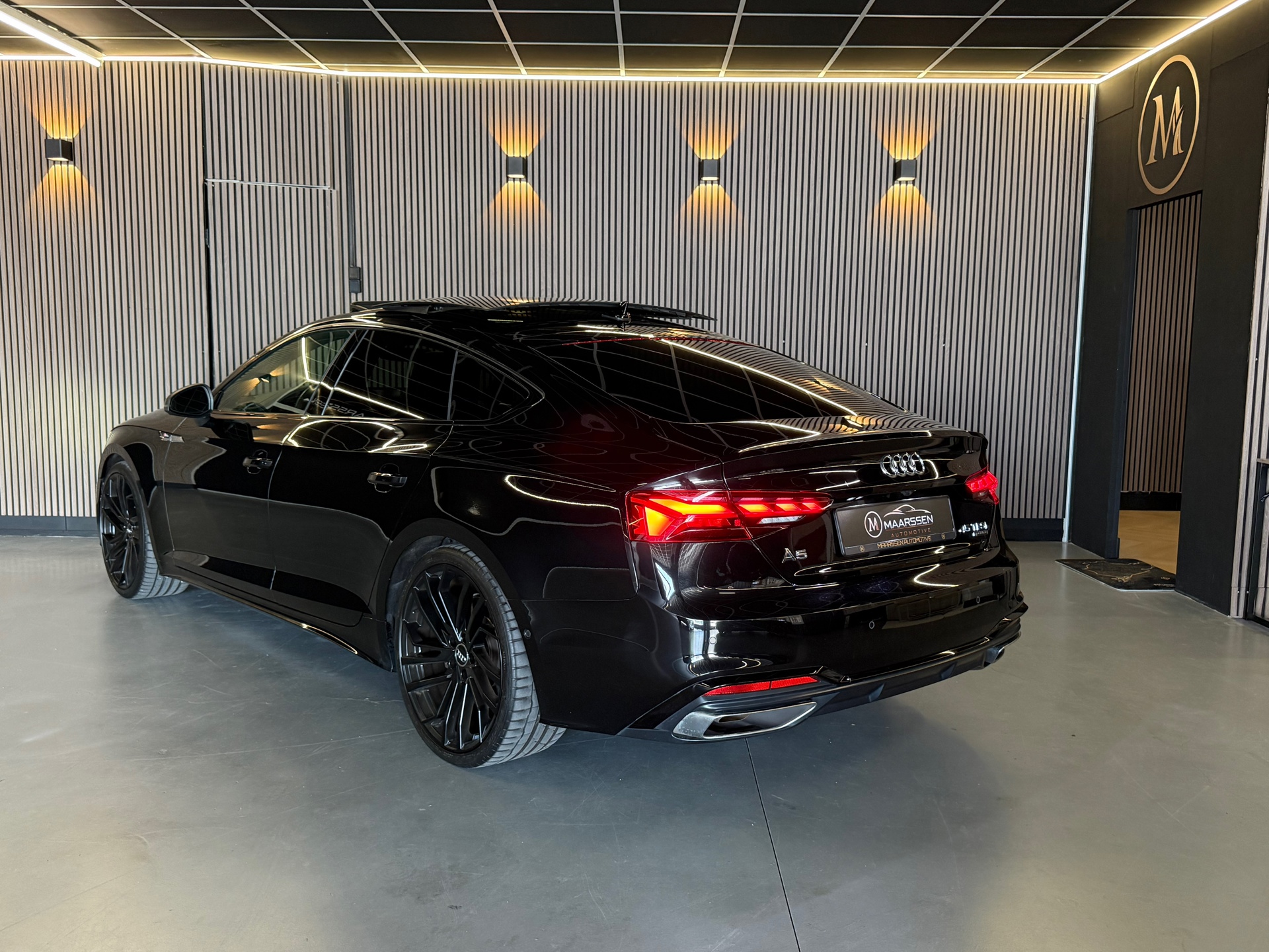 Foto van Audi A5 Sportback