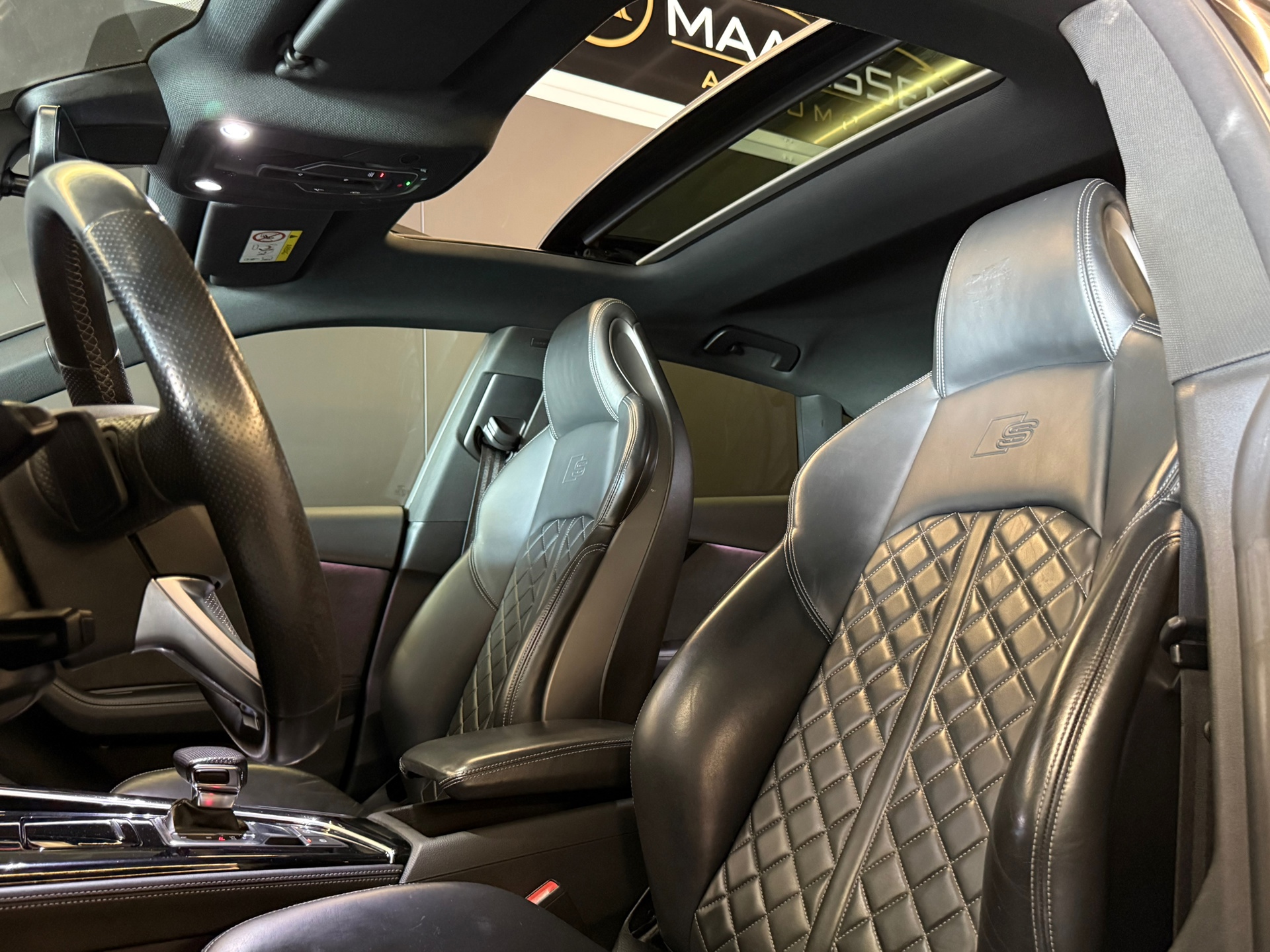 Foto van Audi A5 Sportback