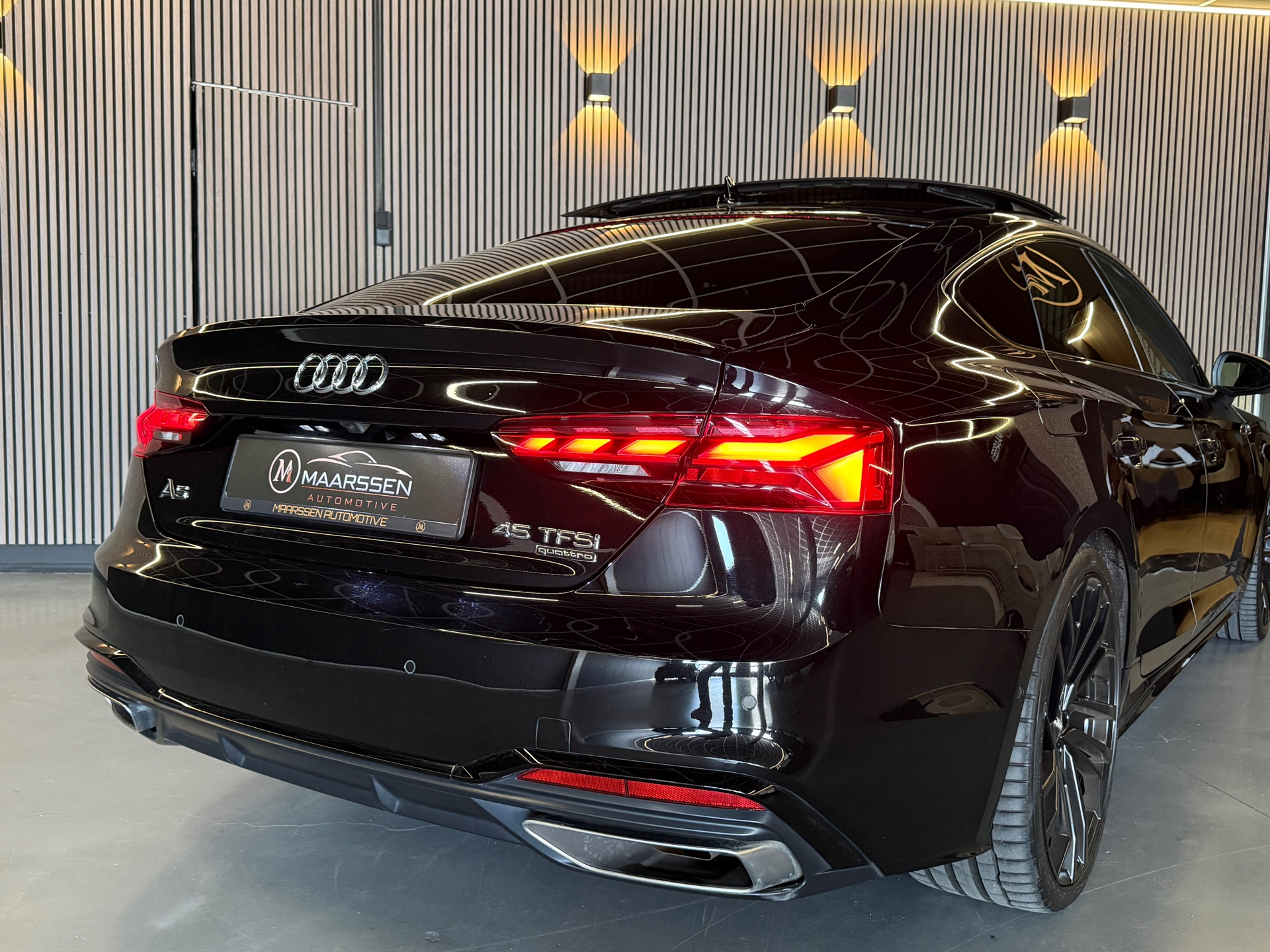 Foto van Audi A5 Sportback