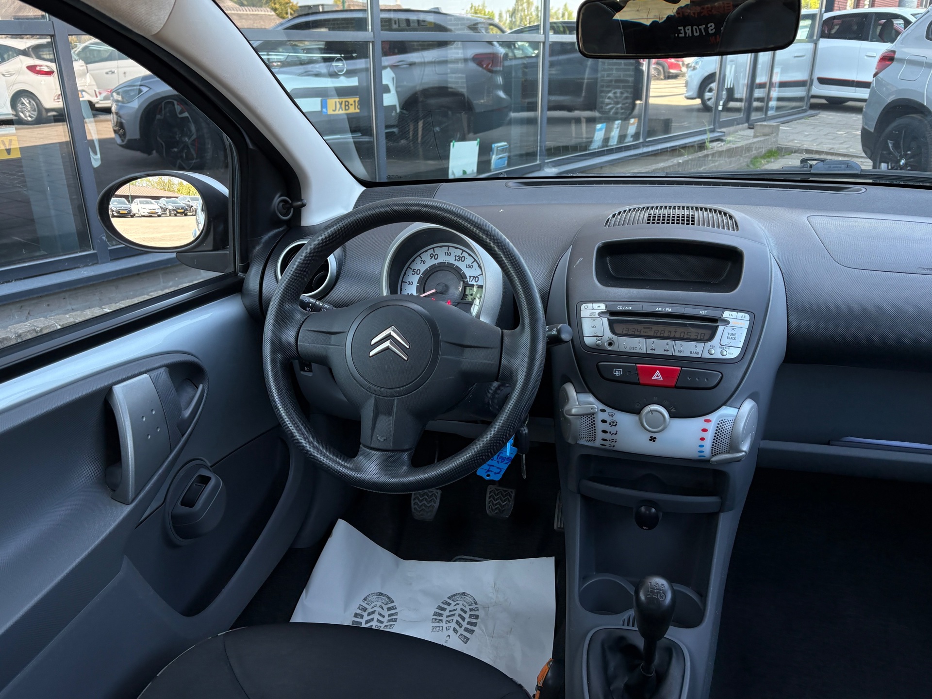 Foto van Citroen Citroen C1