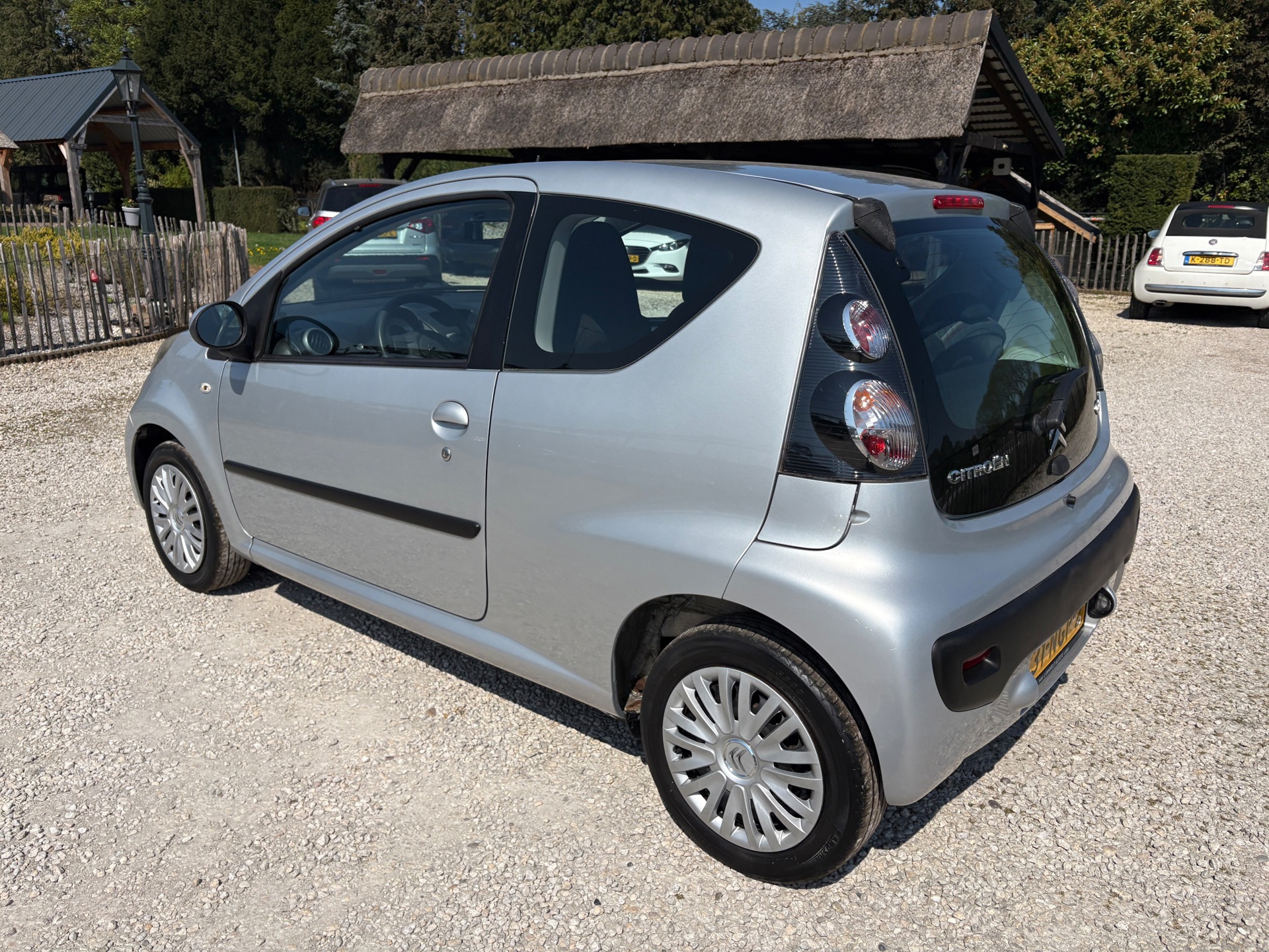 Foto van Citroen Citroen C1