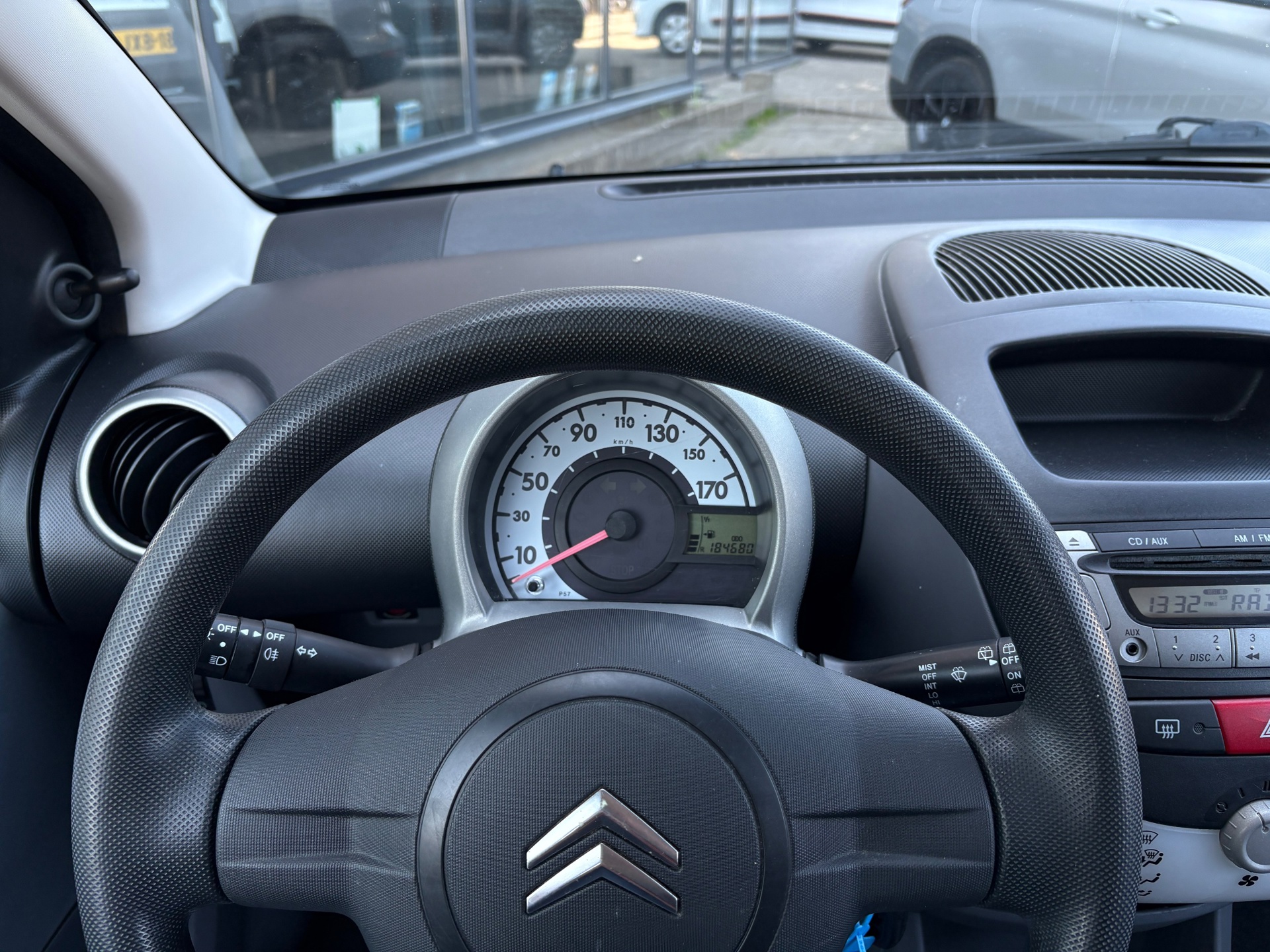 Foto van Citroen Citroen C1