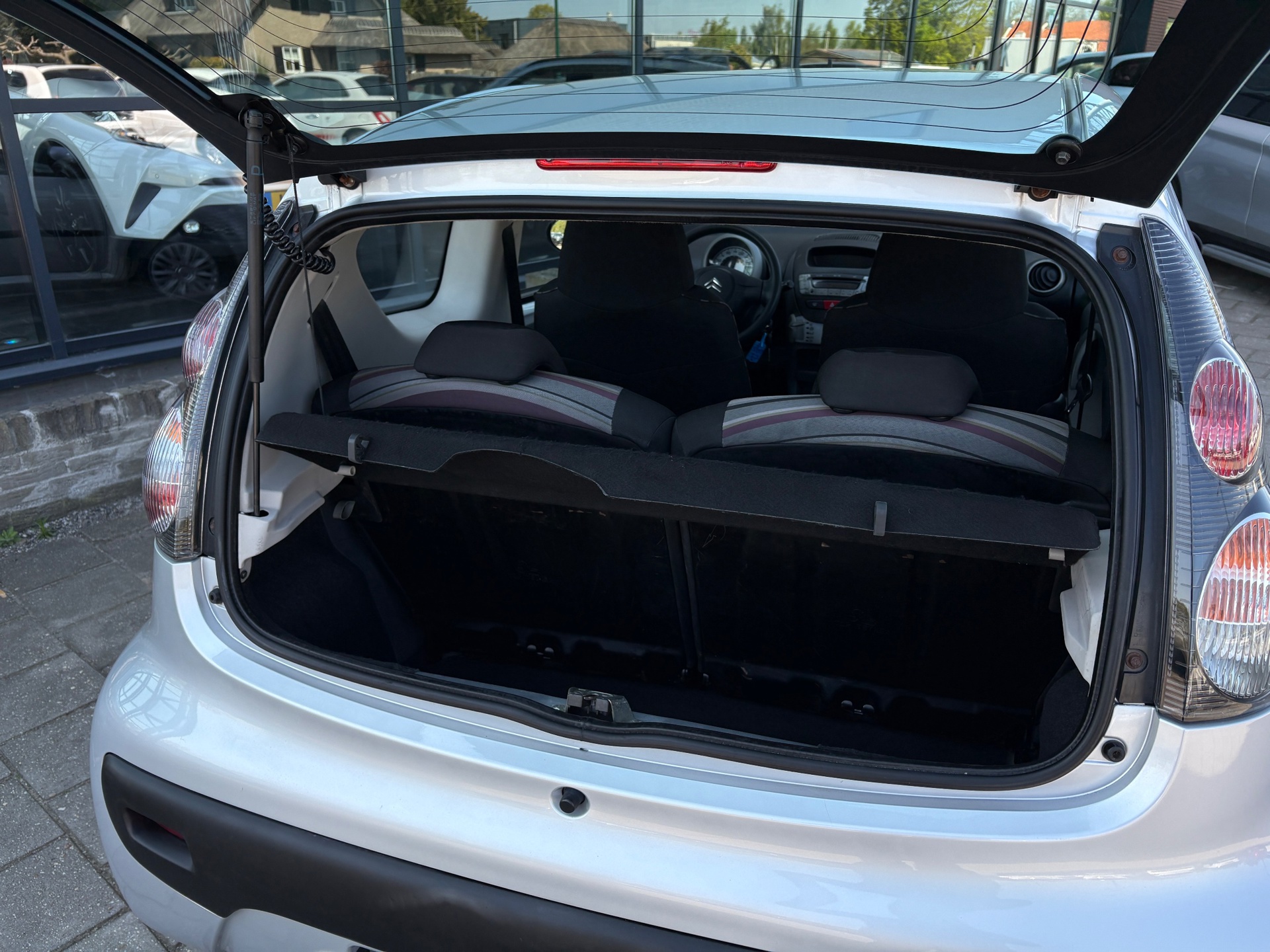 Foto van Citroen Citroen C1