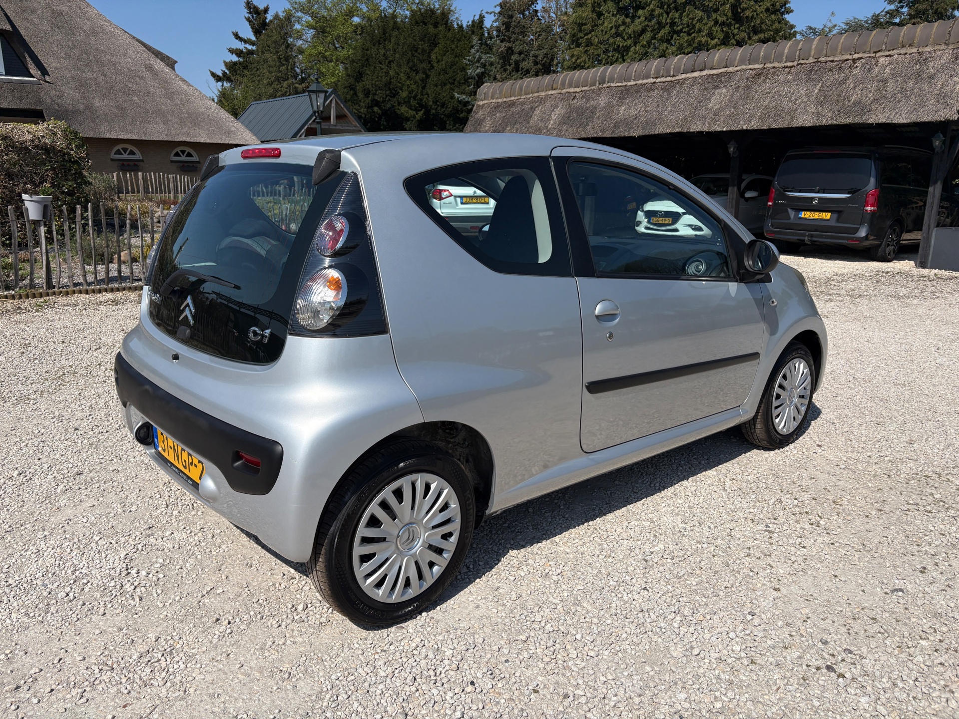 Foto van Citroen Citroen C1