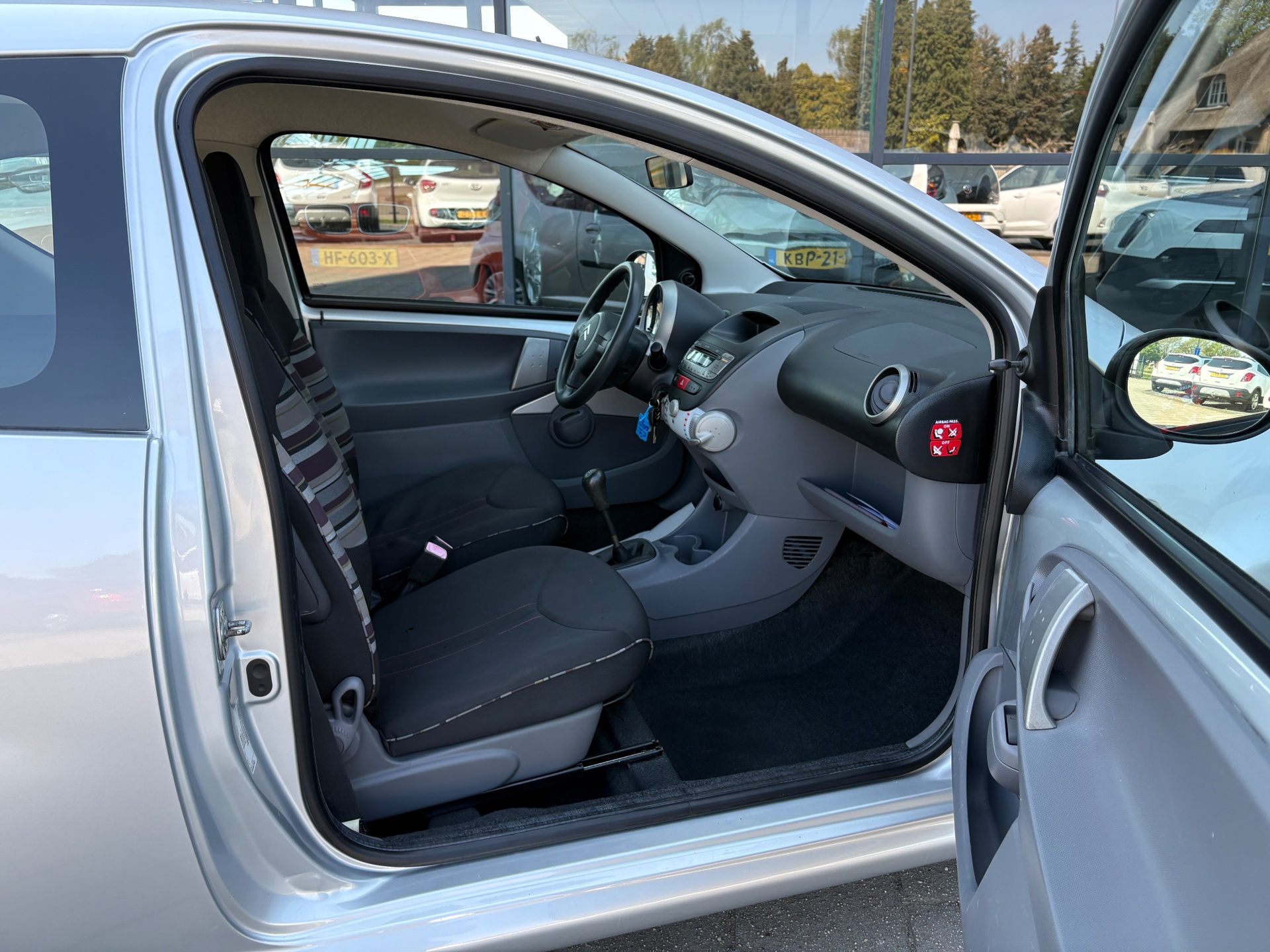 Foto van Citroen Citroen C1