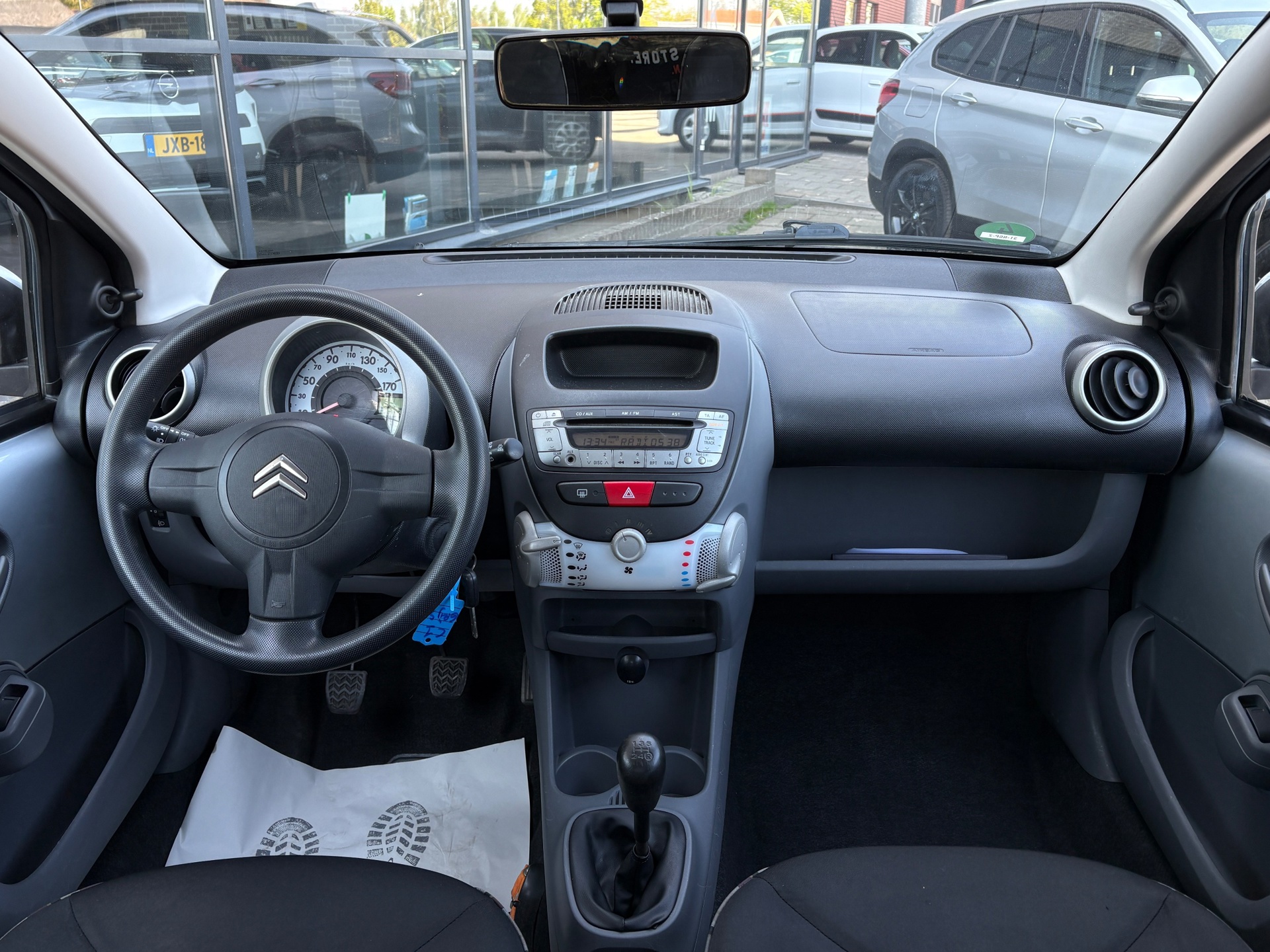Foto van Citroen Citroen C1