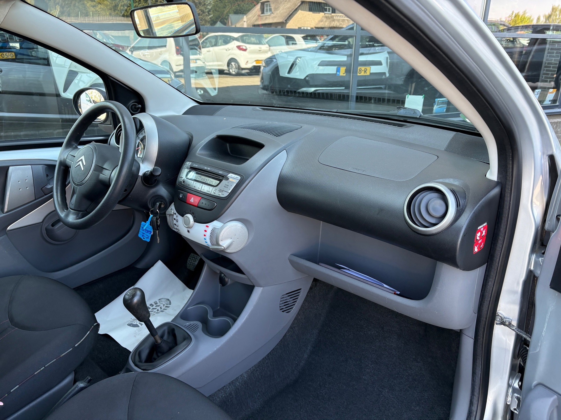Foto van Citroen Citroen C1