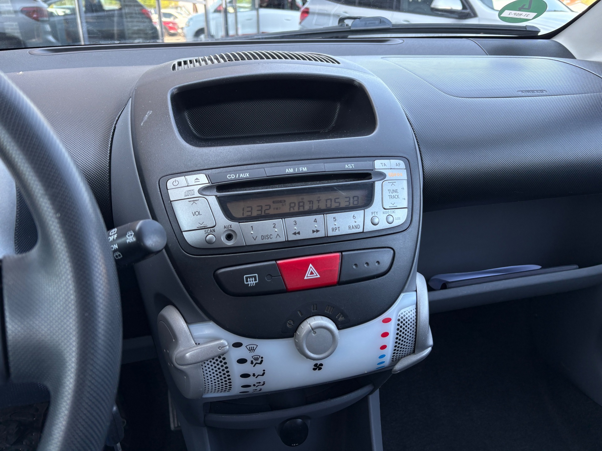 Foto van Citroen Citroen C1