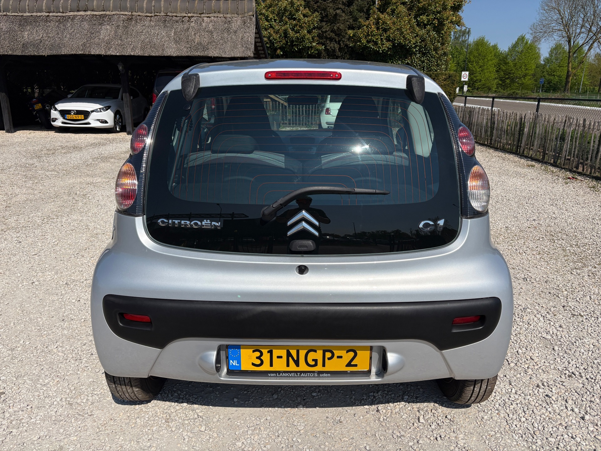 Foto van Citroen Citroen C1