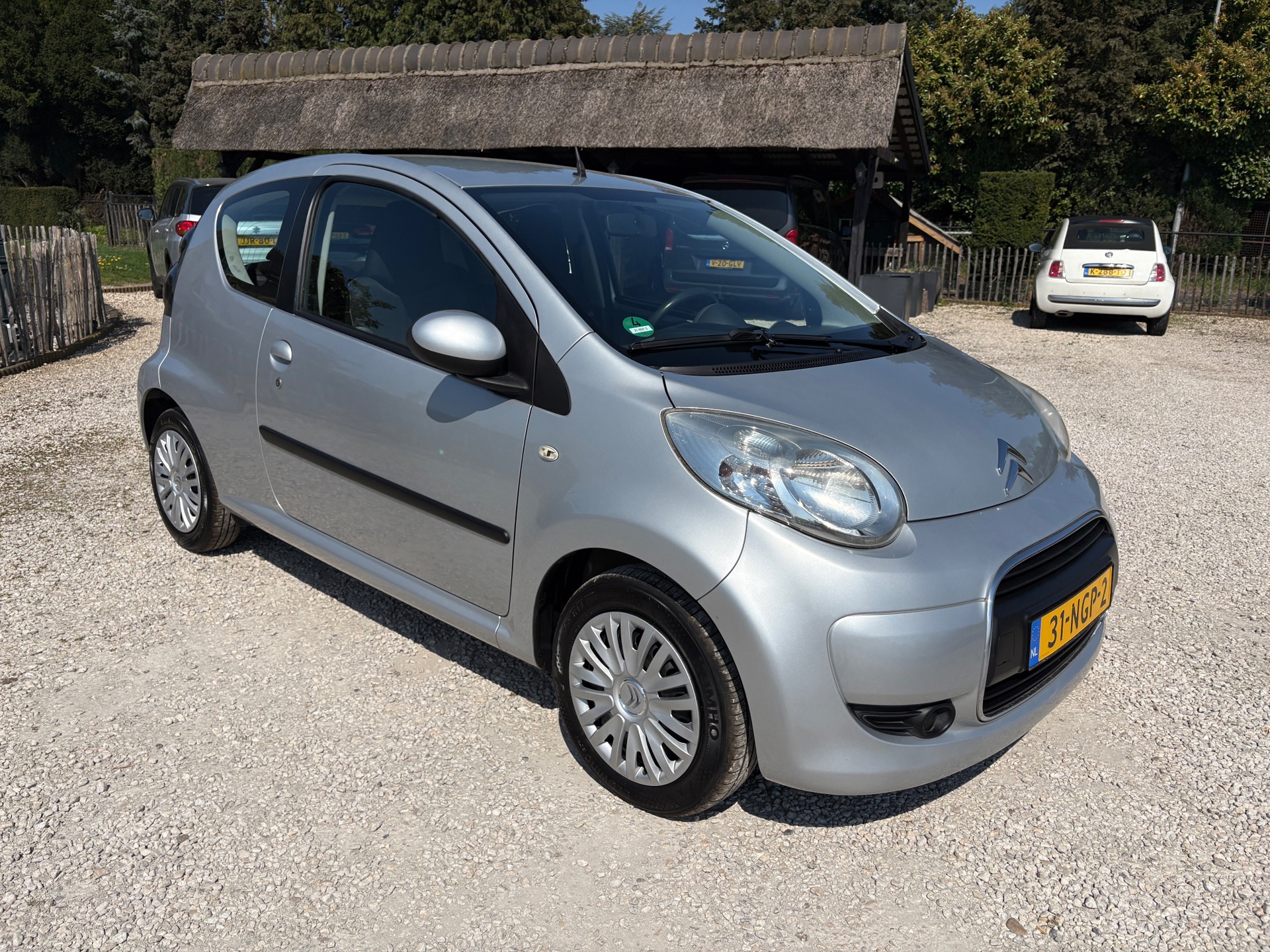 Foto van Citroen Citroen C1