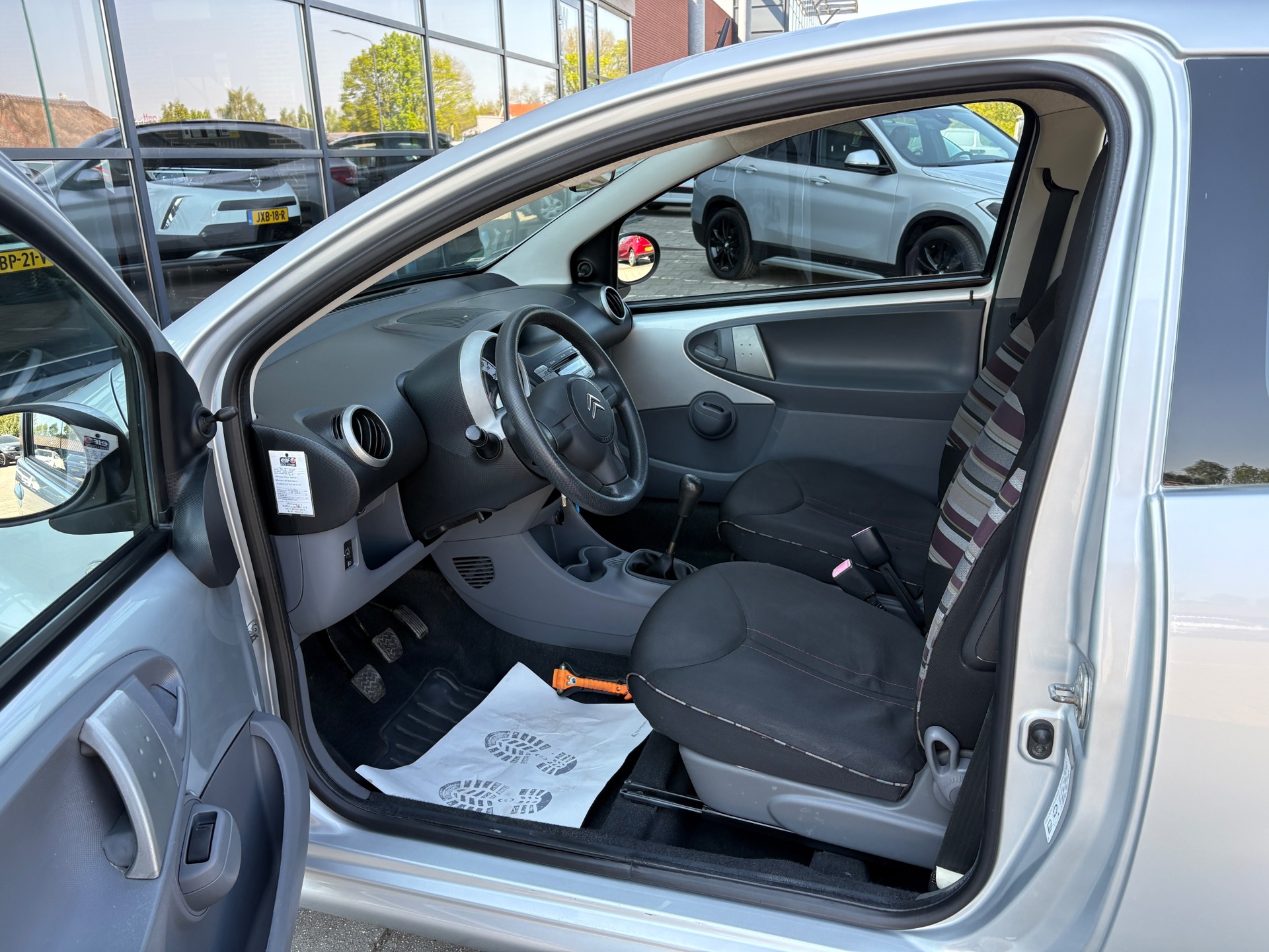 Foto van Citroen Citroen C1
