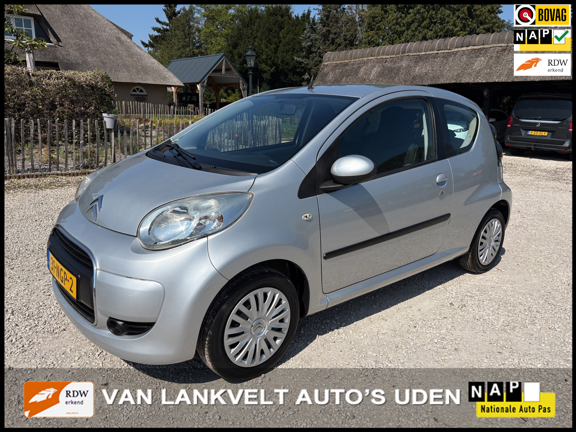 Citroen Citroen C1 1.0-12V Ambiance Rijklaar! 2010 - voorkant