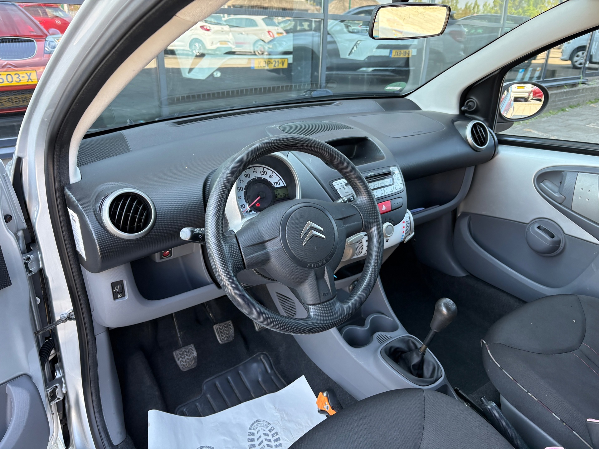 Foto van Citroen Citroen C1