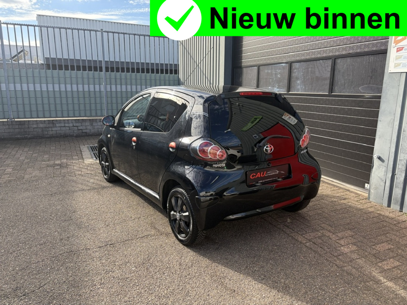 Foto van Toyota Toyota Aygo
