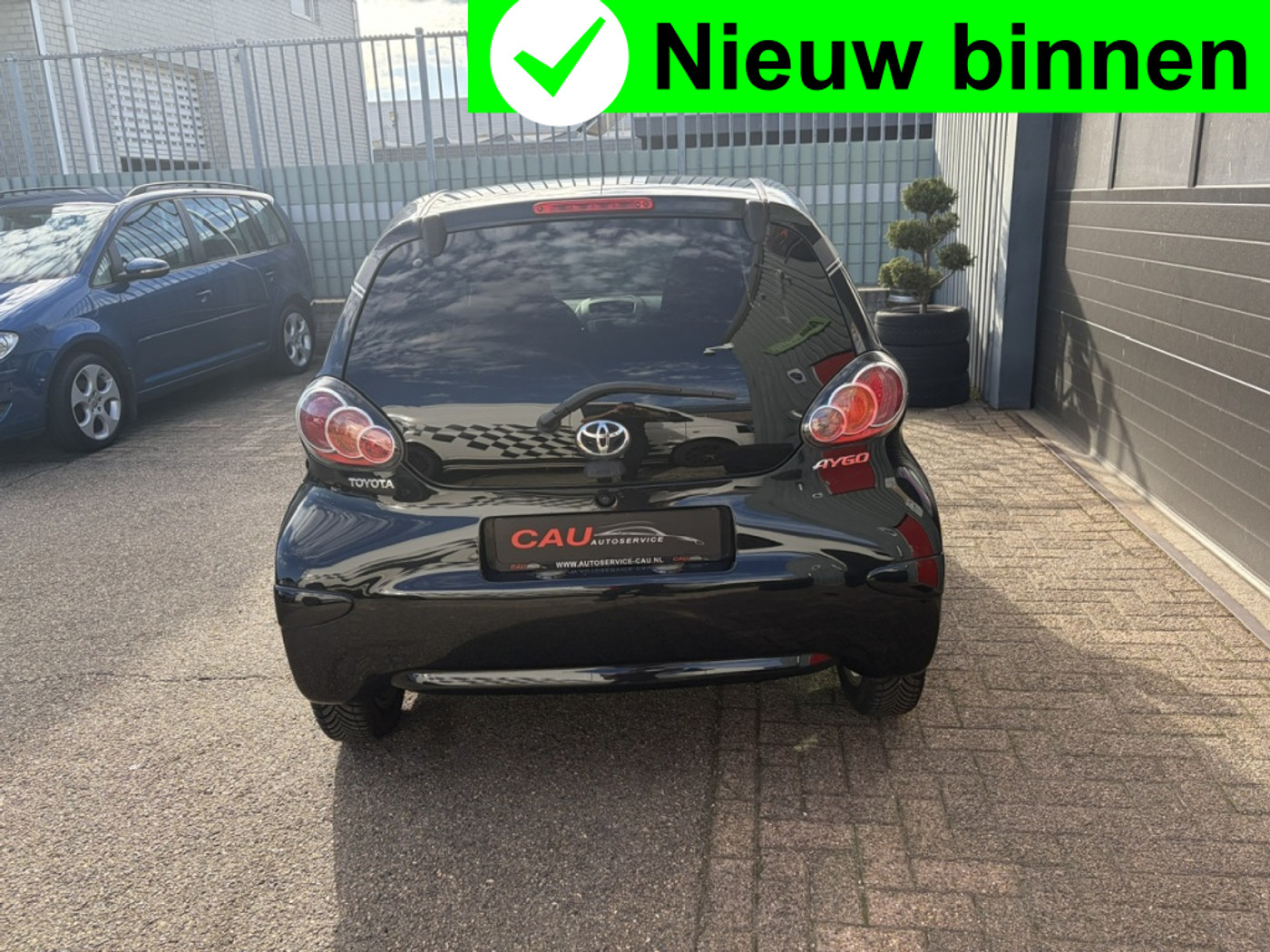 Foto van Toyota Toyota Aygo