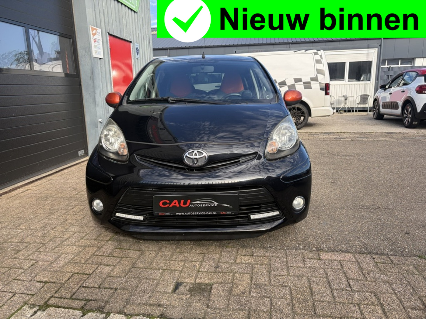 Foto van Toyota Toyota Aygo