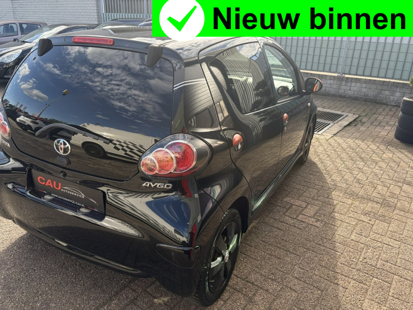 Foto van Toyota Toyota Aygo