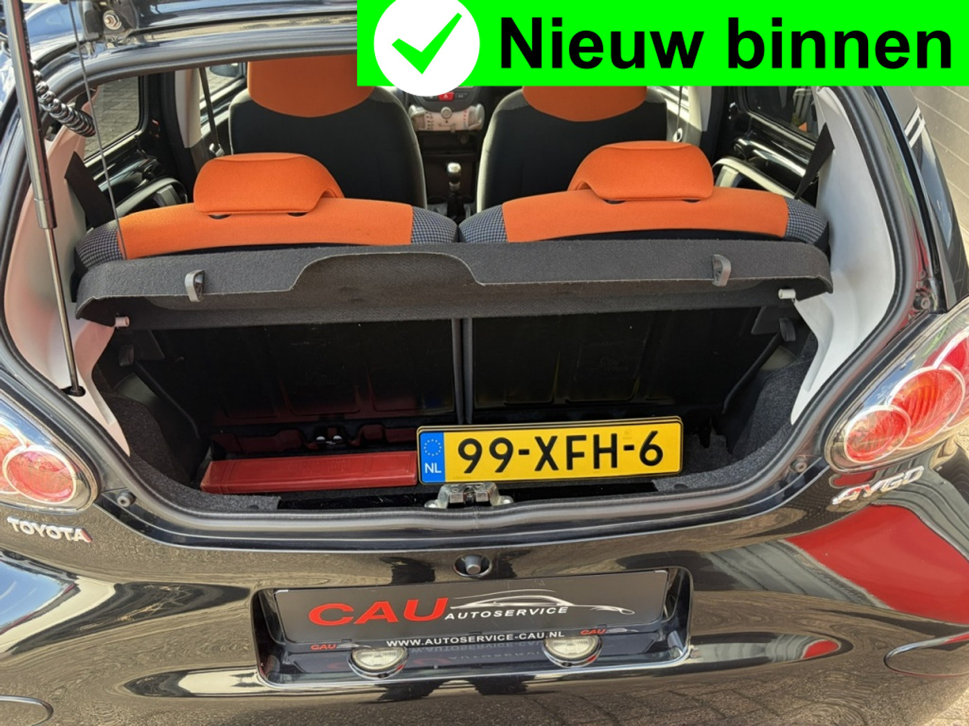 Foto van Toyota Toyota Aygo