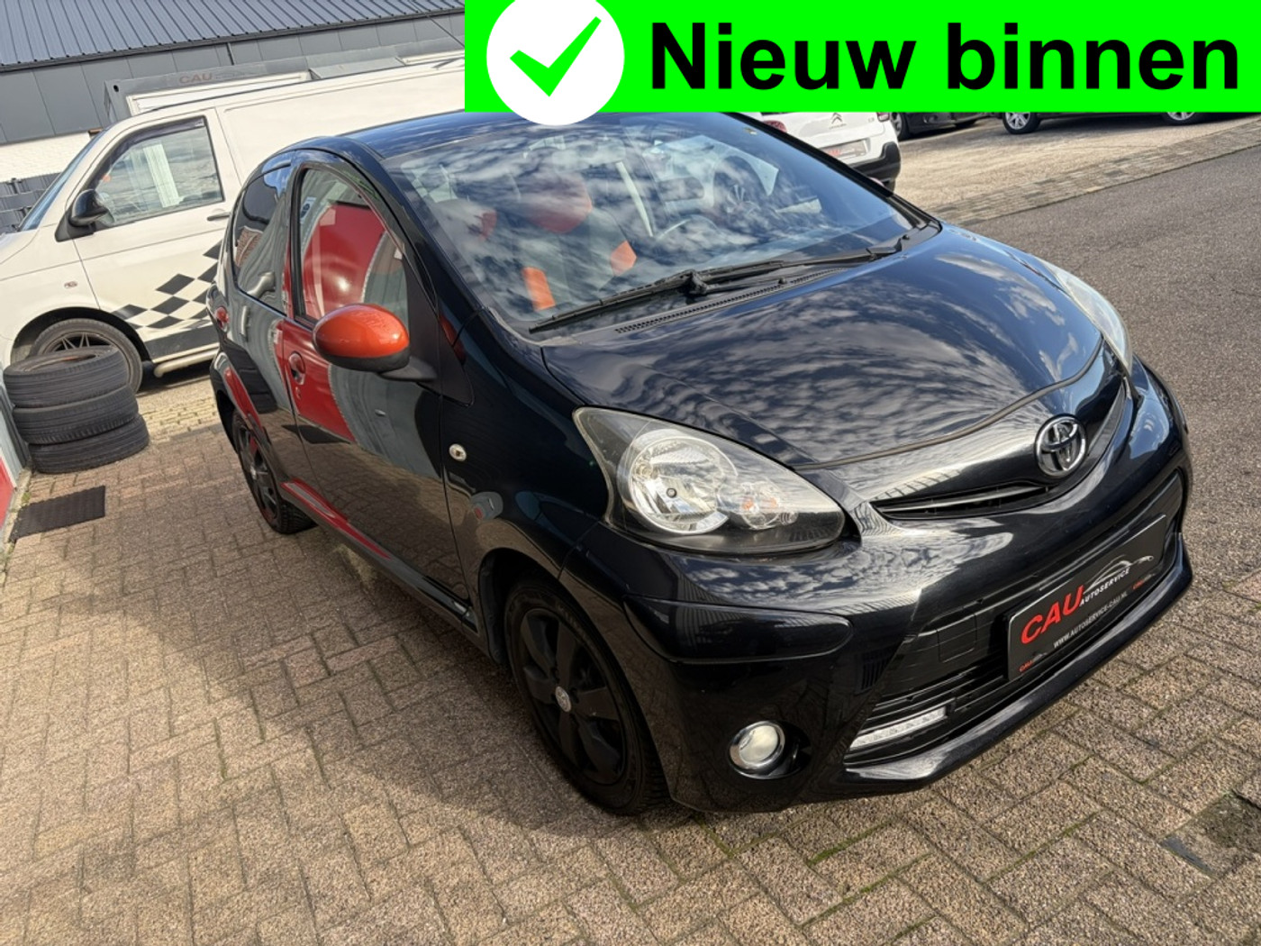 Foto van Toyota Toyota Aygo
