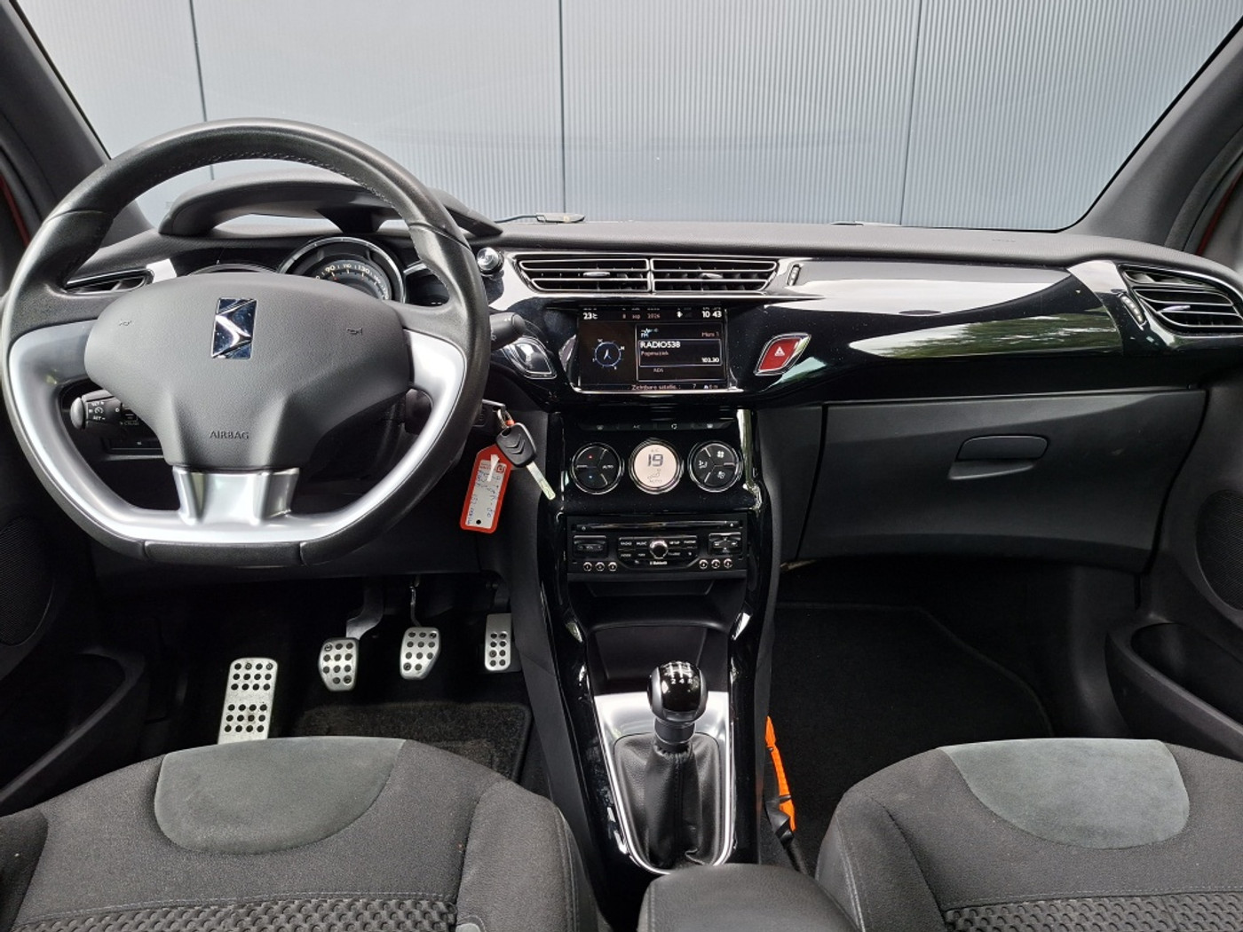 Foto van Citroen Ds3