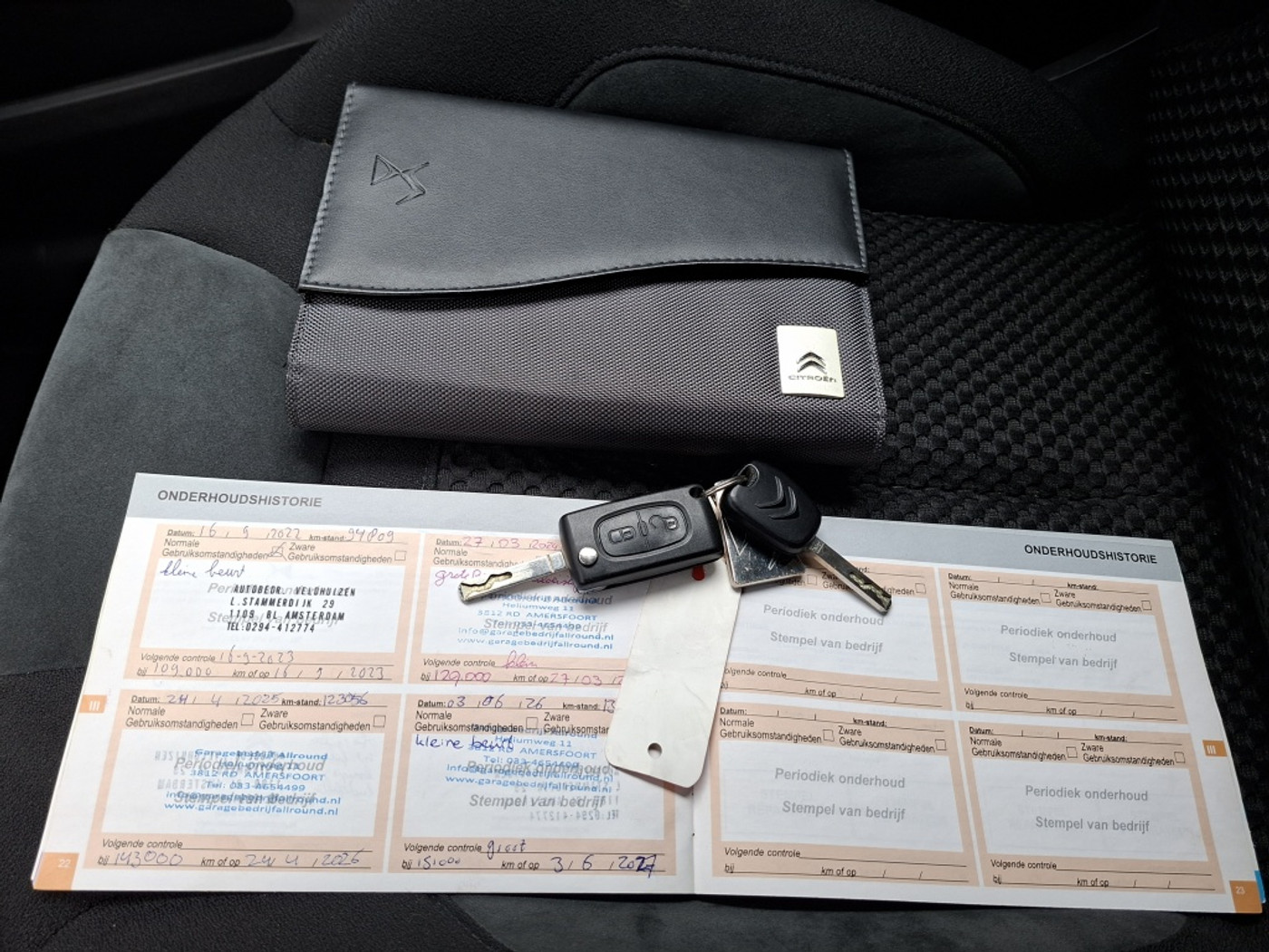 Foto van Citroen Ds3