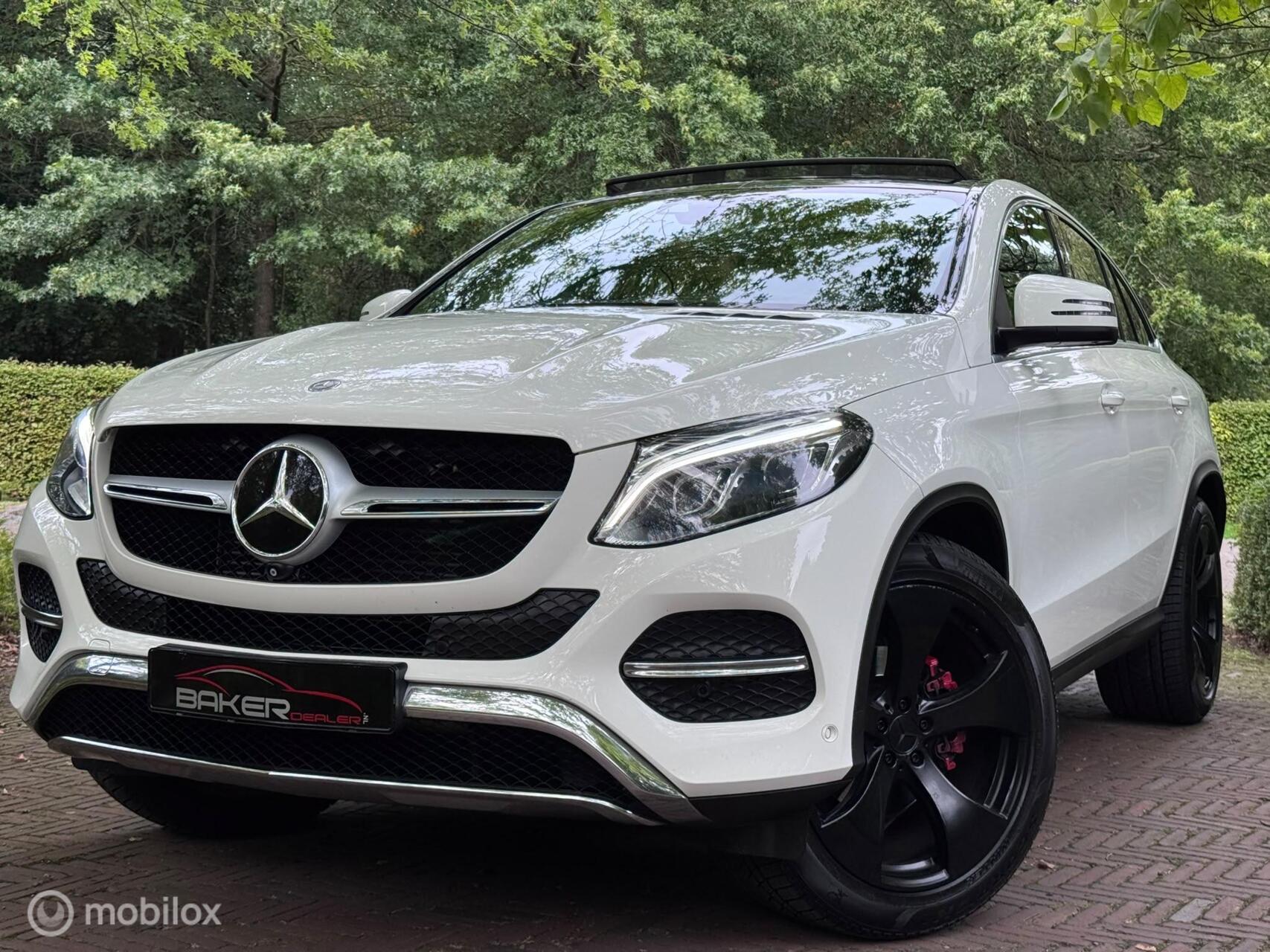 Foto van Mercedes-Benz Gle 350 D 4Matic