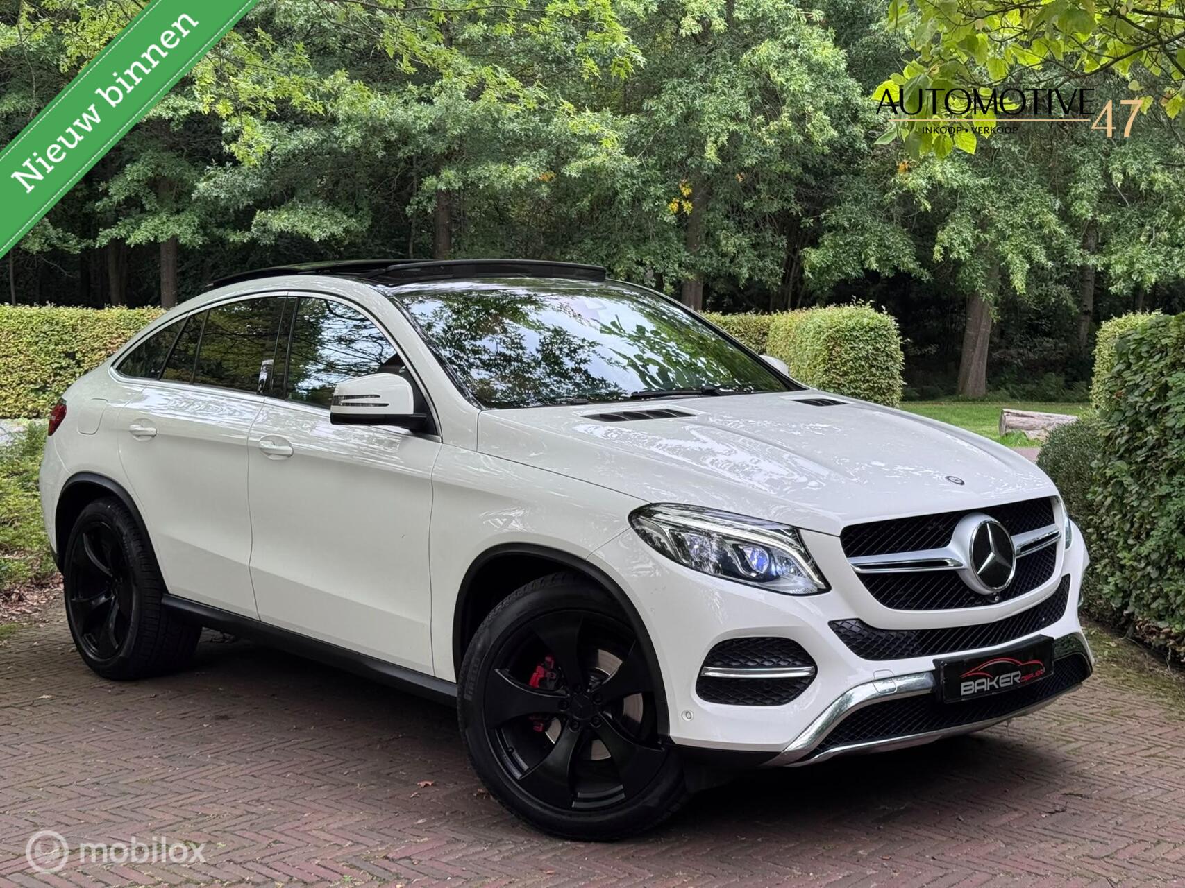 Foto van Mercedes-Benz Gle 350 D 4Matic