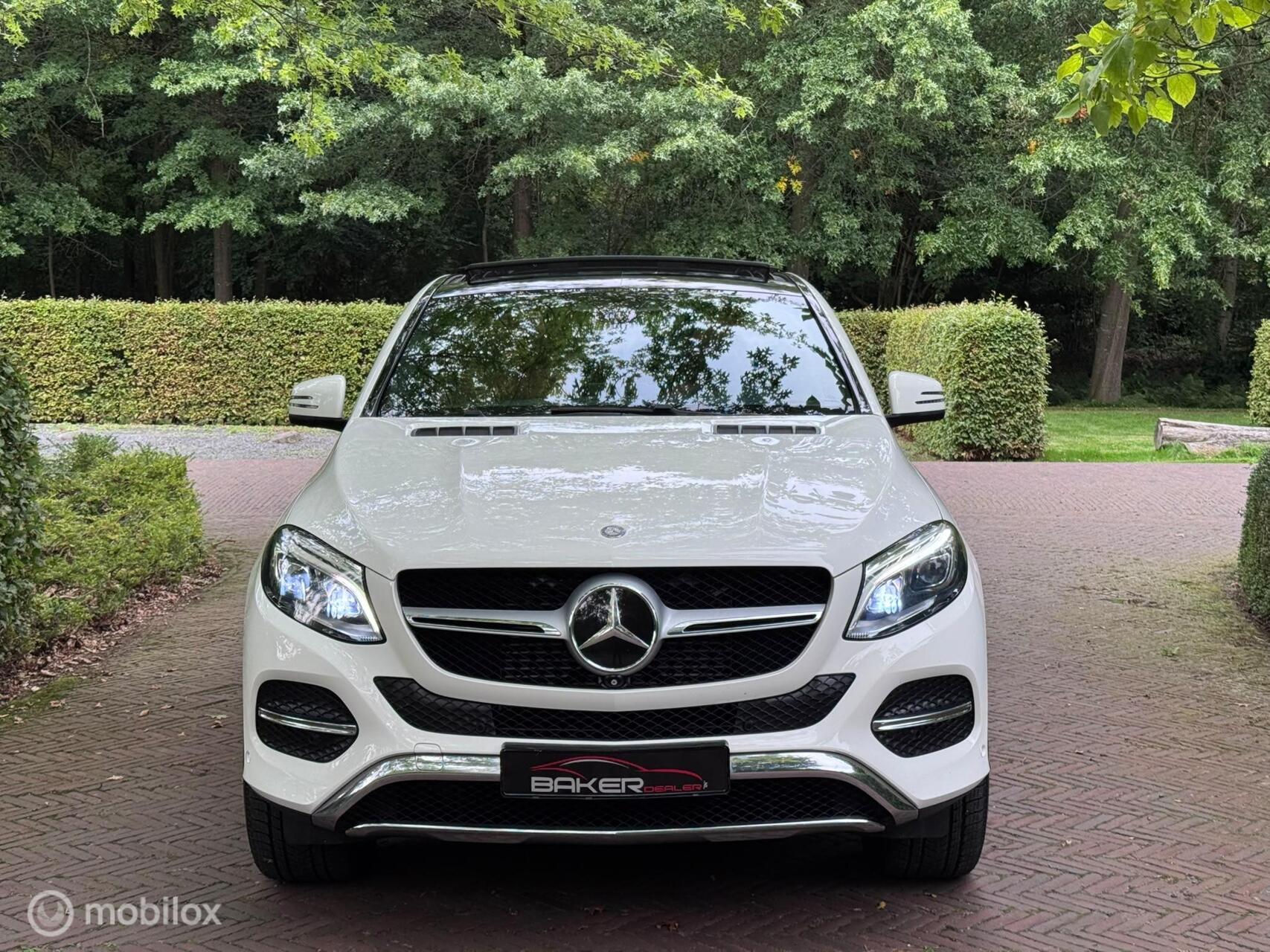 Foto van Mercedes-Benz Gle 350 D 4Matic