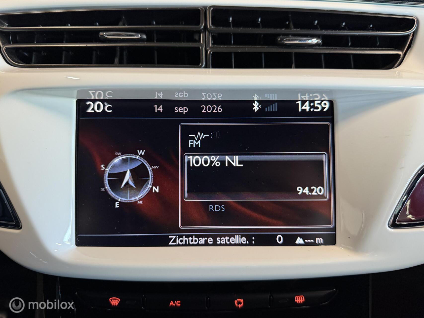 Foto van Citroen Ds3