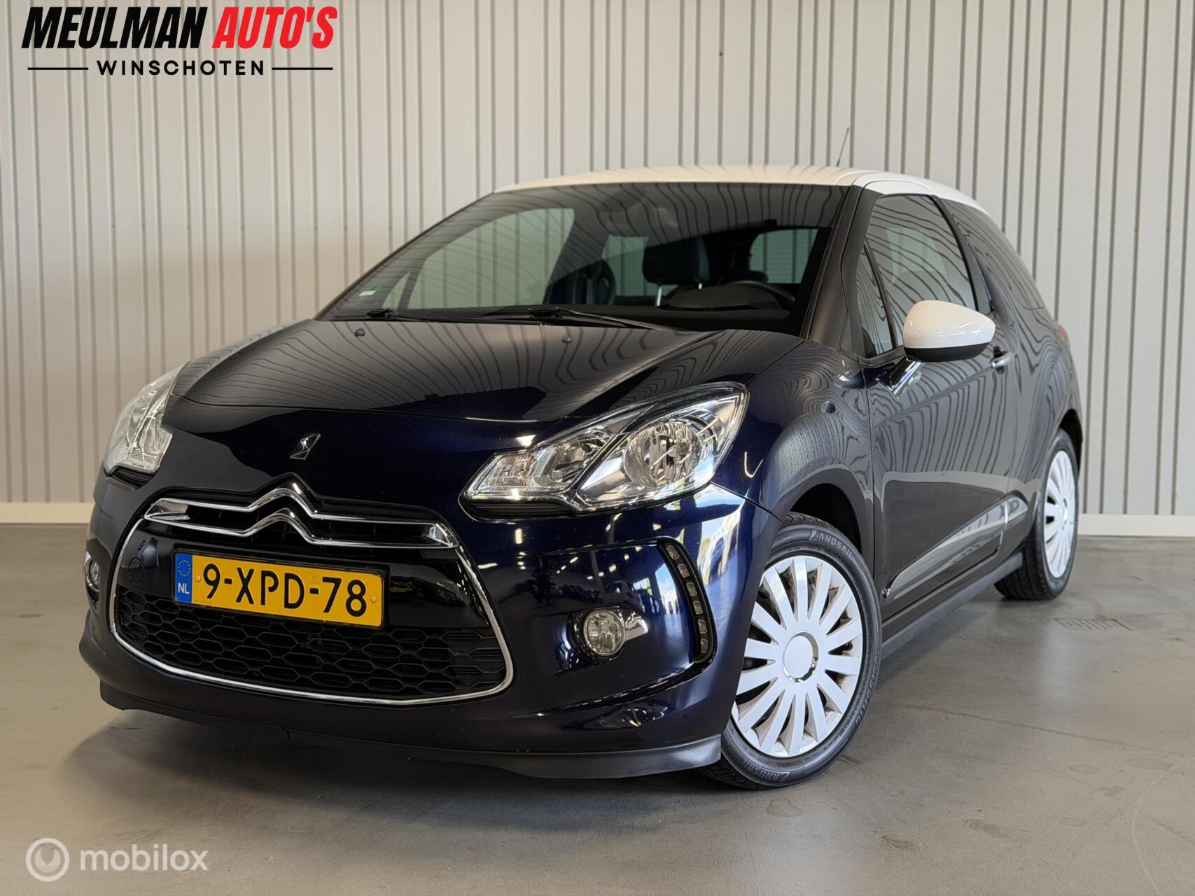 Citroen Ds3 1.2 VTi So Chic 2014 - voorkant