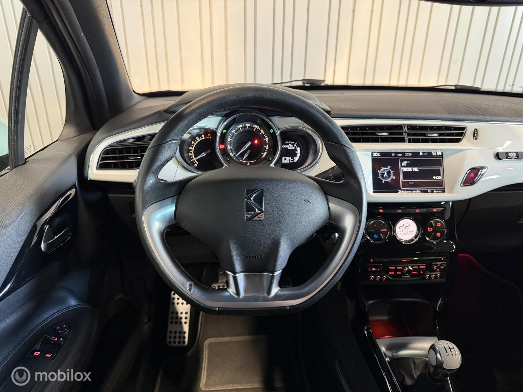 Foto van Citroen Ds3