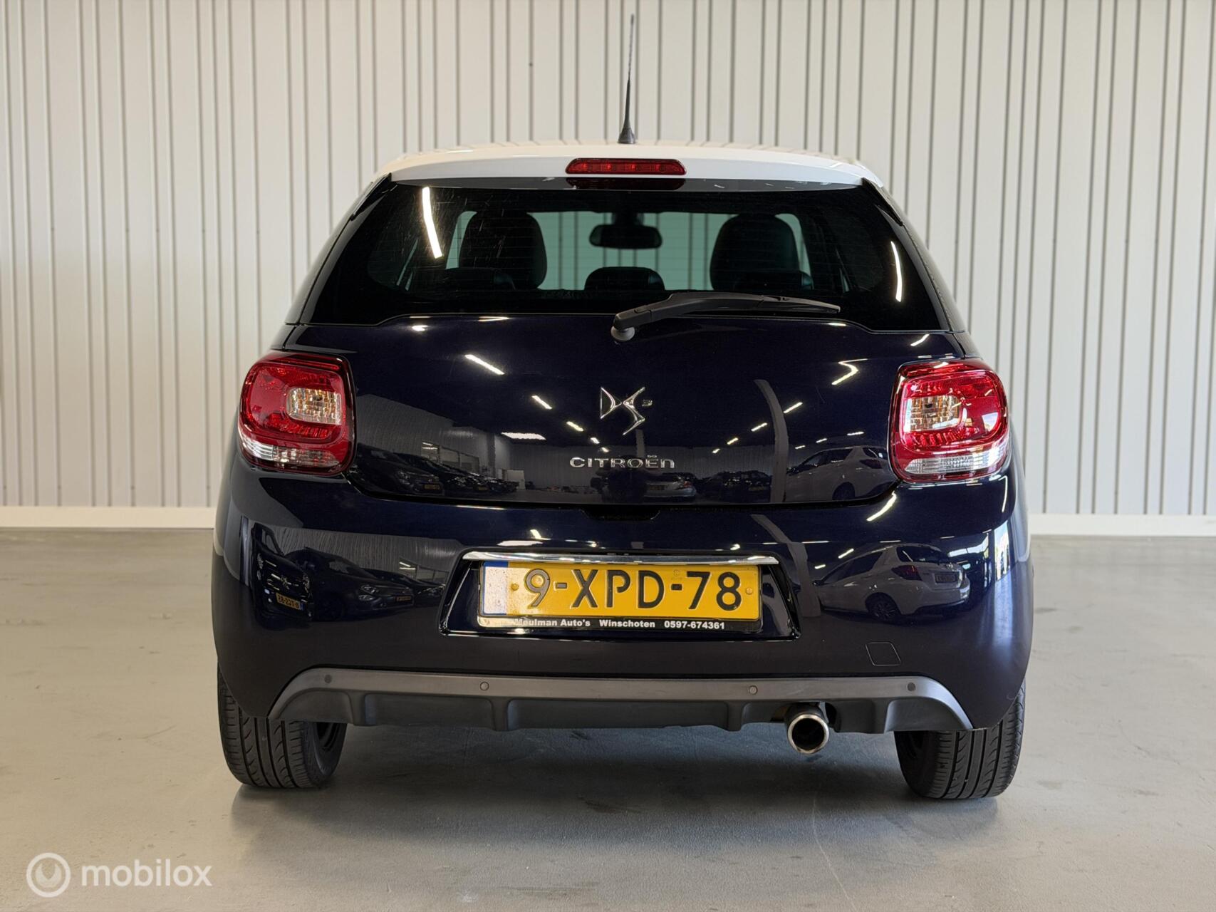 Foto van Citroen Ds3