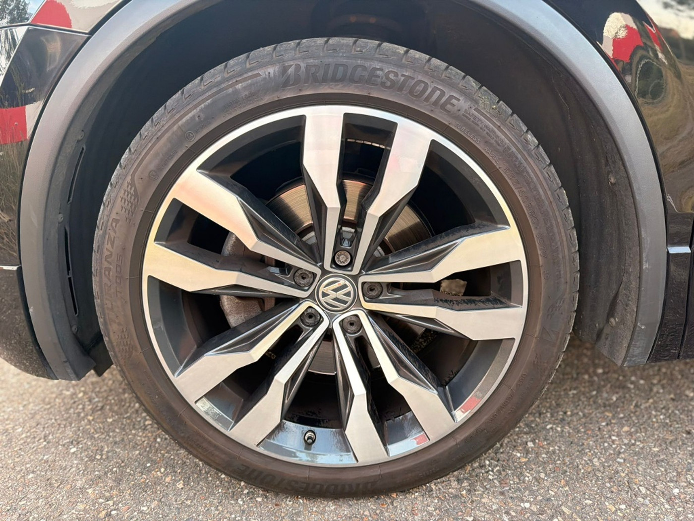 Foto van Volkswagen Tiguan